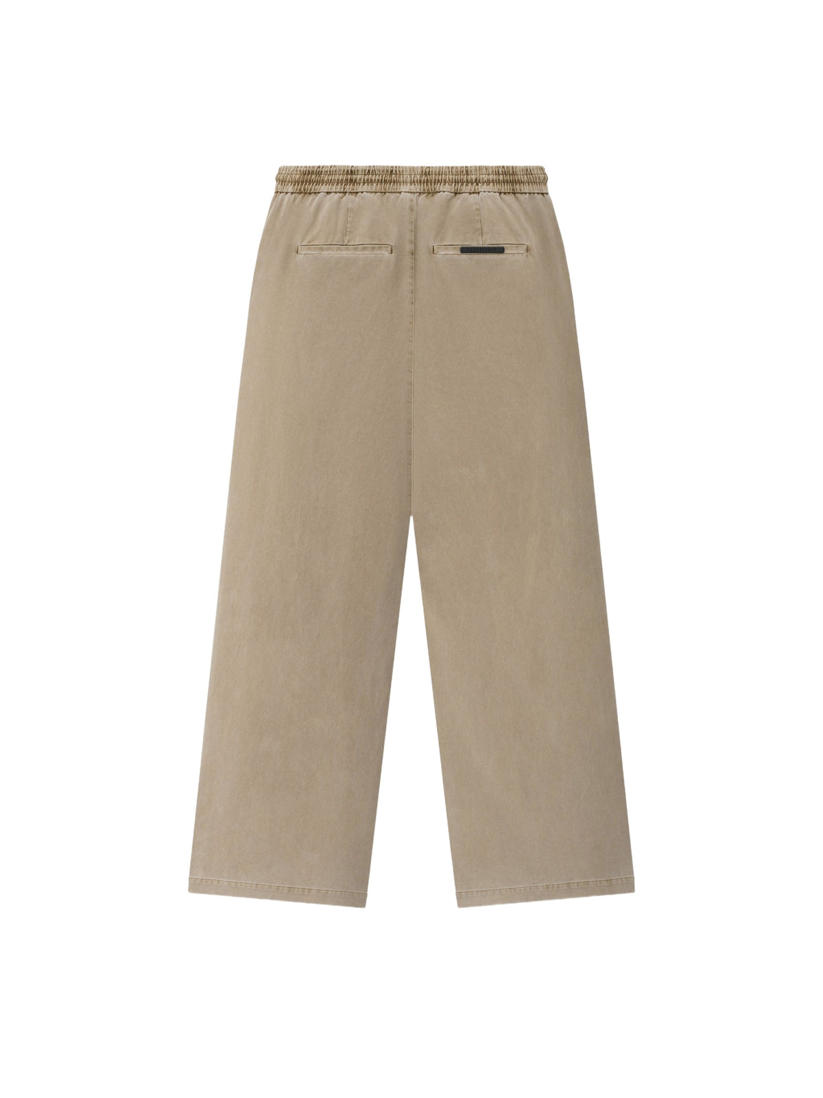Fear of God Essentials Cotton Twill Lounge Drawstring Pant Washed Clay