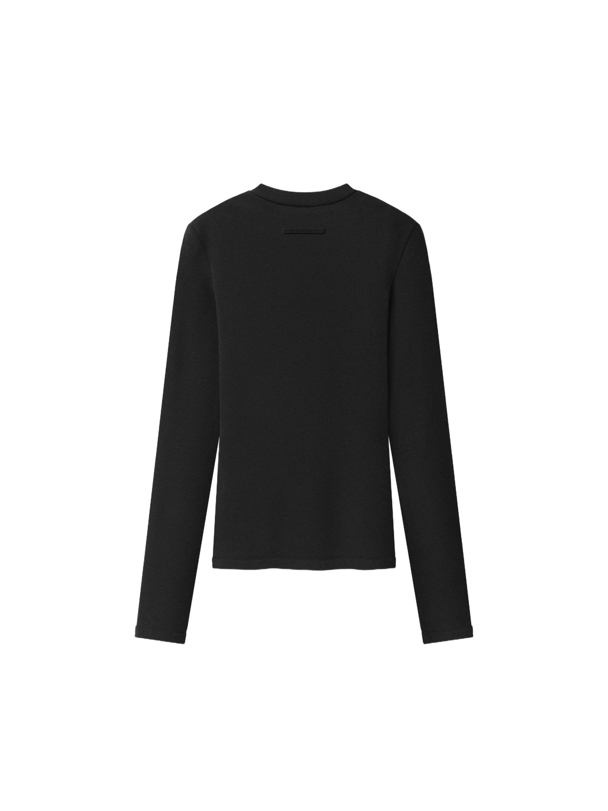 Fear of God Essentials Women's Longsleeve V-Neck Vintage Black