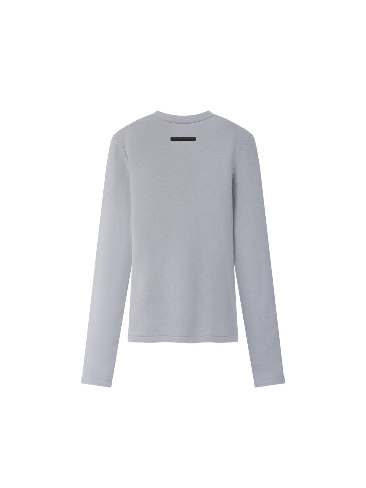 Fear of God Essentials Women's Longsleeve V-Neck Smoke