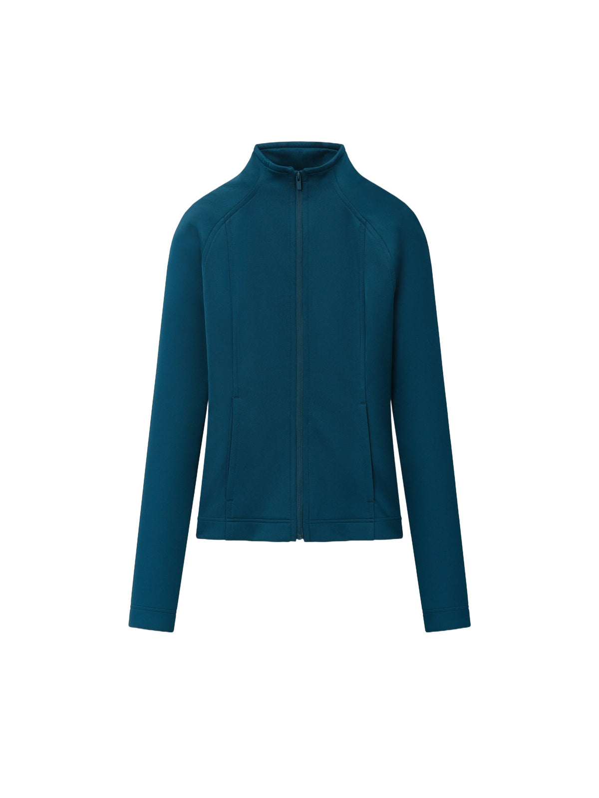 Fear of God Essentials Women's Tricot Slim Track Jacket Night Sea