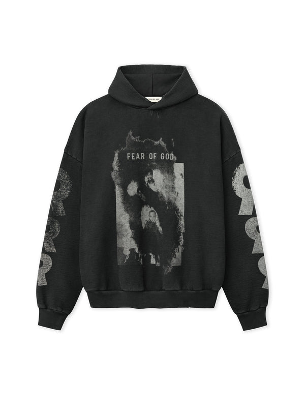 Fear of God J.I.D God Does Like Ugly Heirophant Hoodie Black
