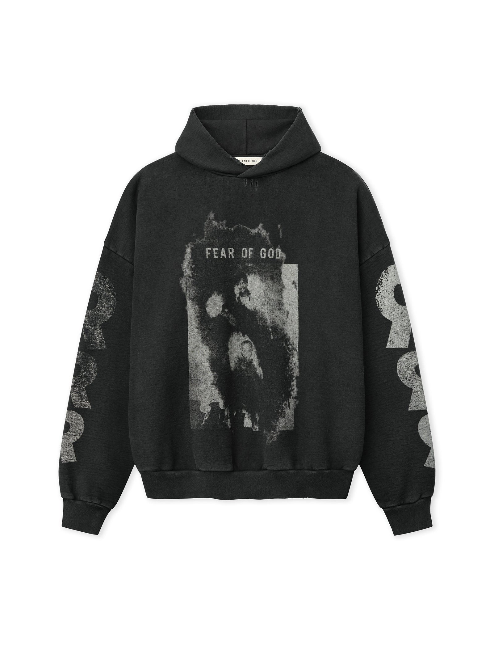 Fear of God J.I.D God Does Like Ugly Heirophant Hoodie Black