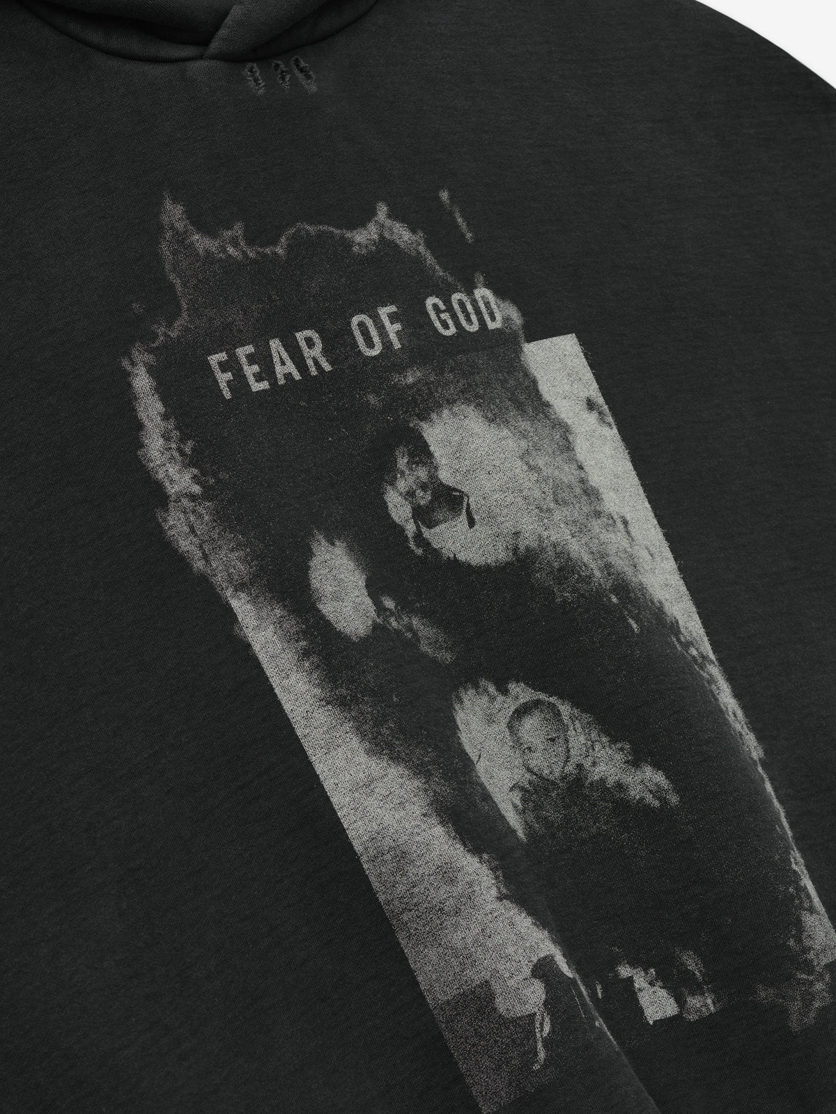 Fear of God J.I.D God Does Like Ugly Heirophant Hoodie Black