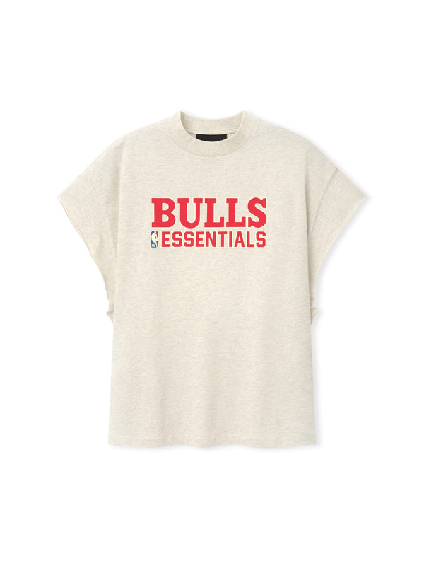 Fear of God Essentials Bulls Muscle Tee Marble Heather