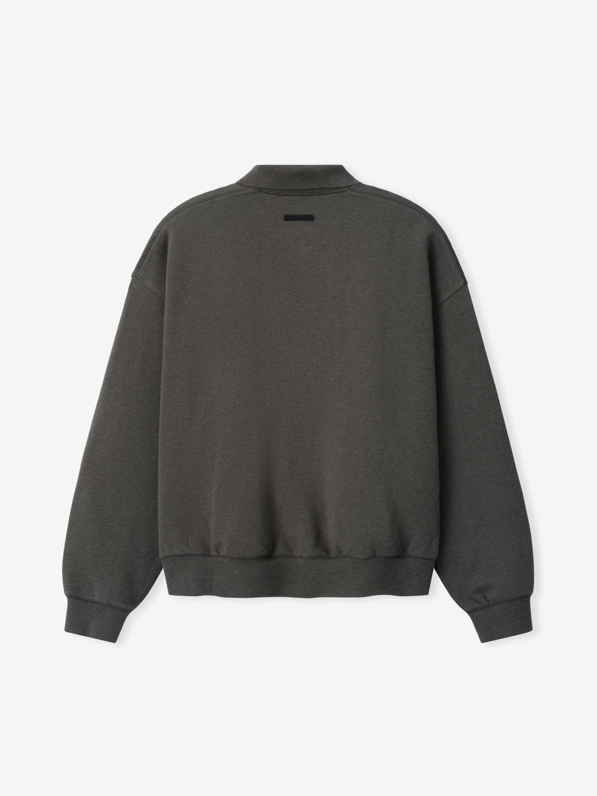 Fear of God Essentials Signature Classic Polo Ash Heather