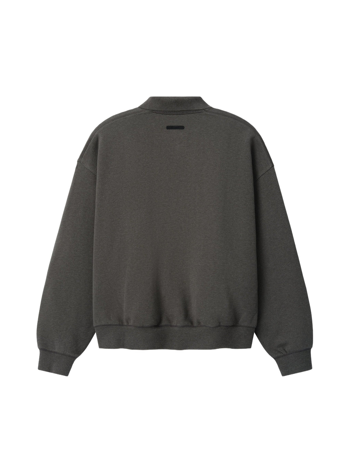 Fear of God Essentials Signature Classic Polo Ash Heather