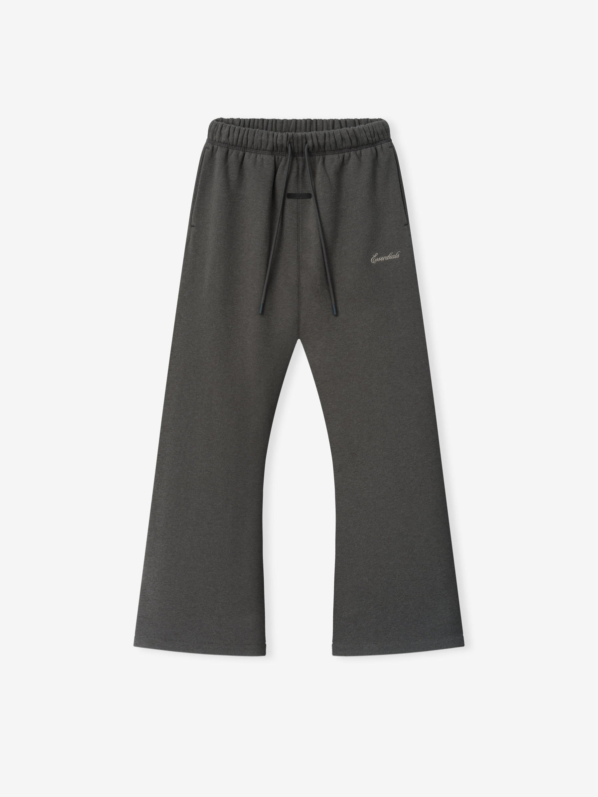 Fear of God Essentials Signature Classic Fit Flare Sweatpant Ash Heather