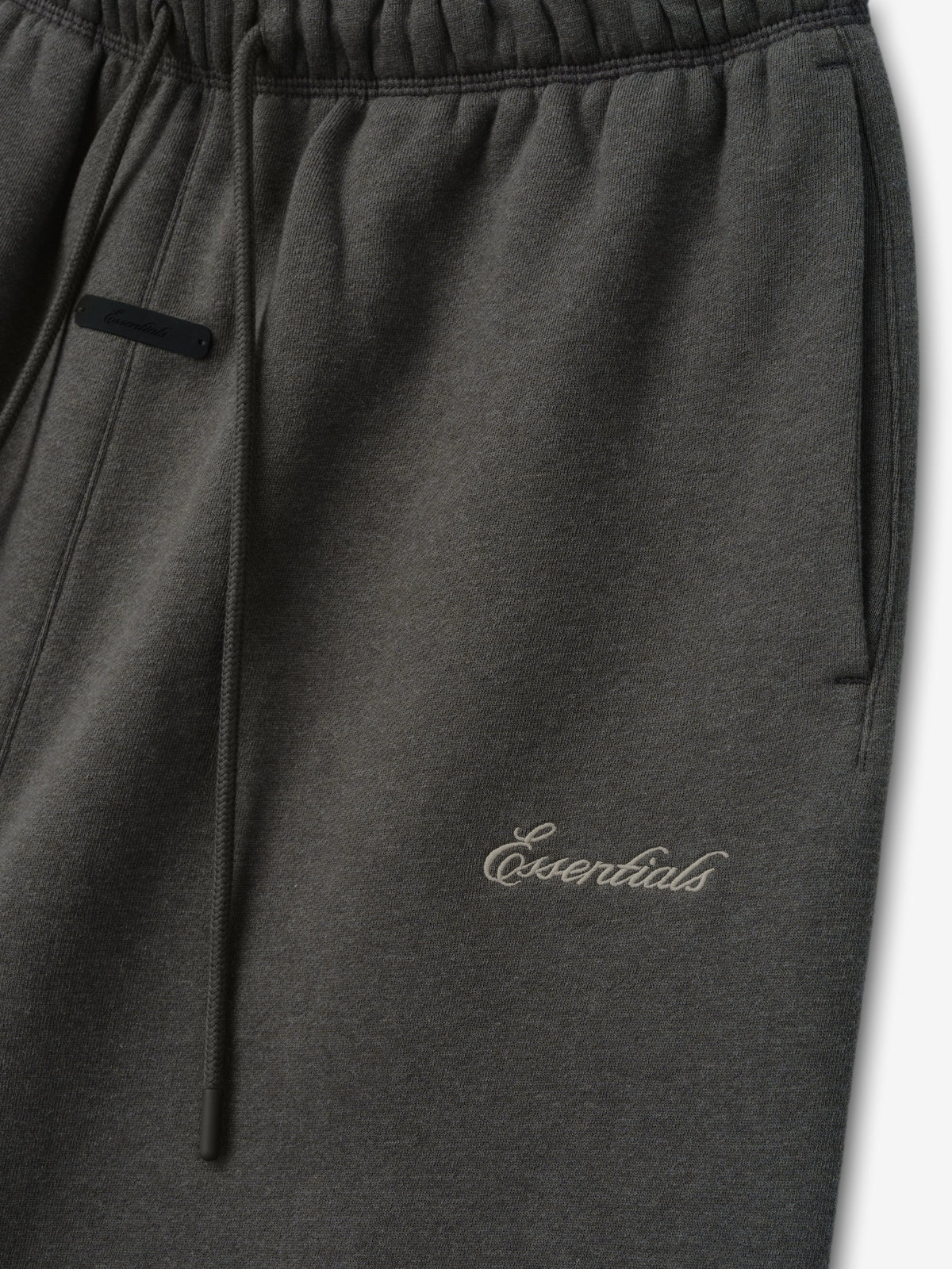 Fear of God Essentials Signature Classic Fit Flare Sweatpant Ash Heather