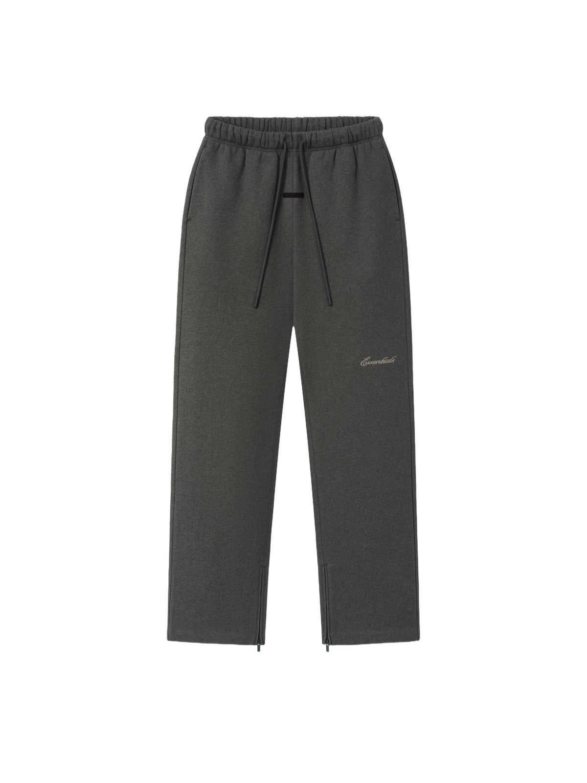 Fear of God Essentials Signature Classic Slim Trackpant Ash Heather