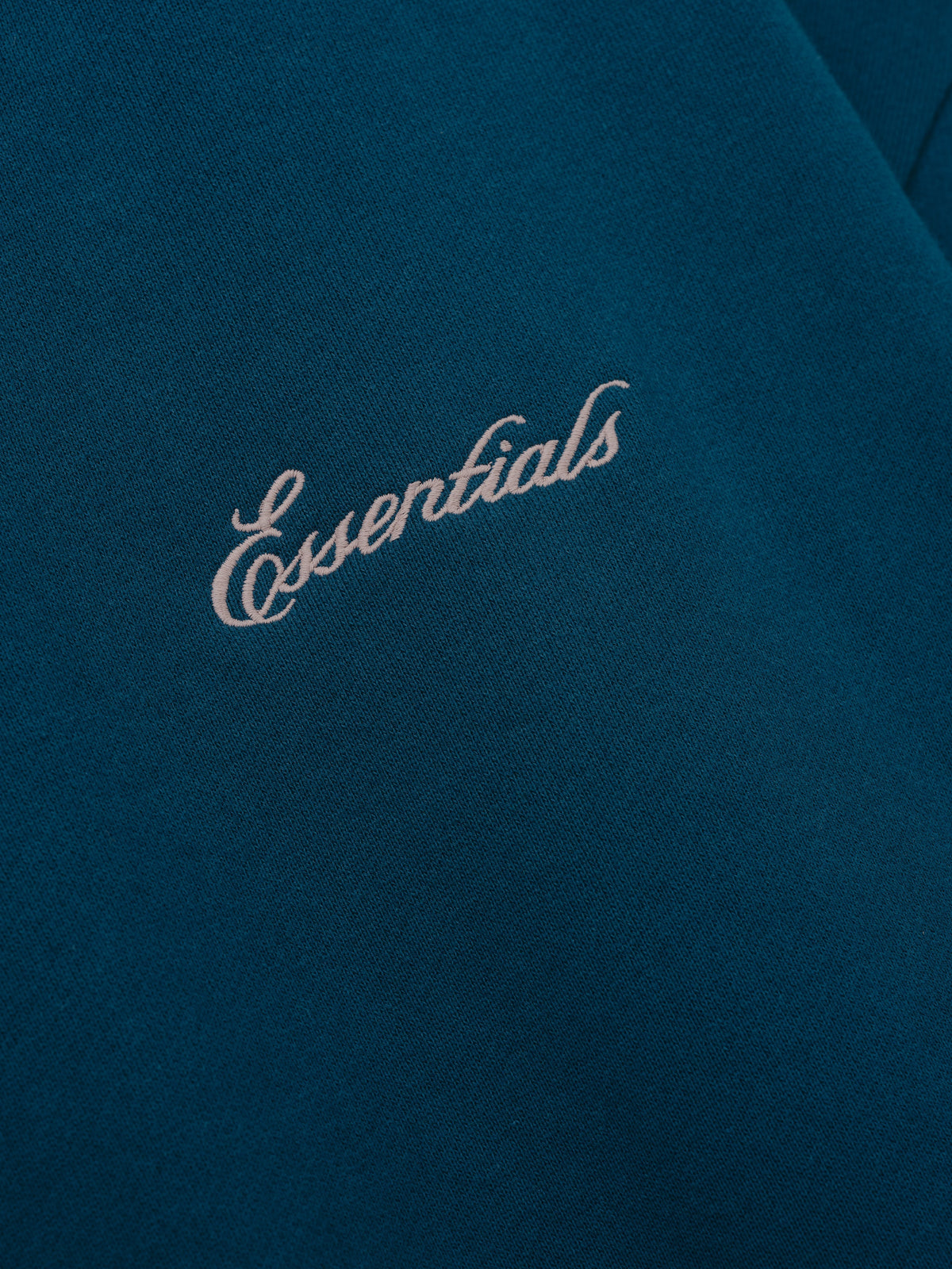 Fear of God Essentials Signature Lounge Crewneck Sweatshirt Night Sea