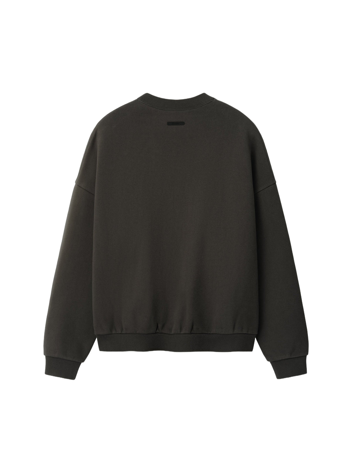Fear of God Essentials Signature Lounge Crewneck Sweatshirt Ink Black