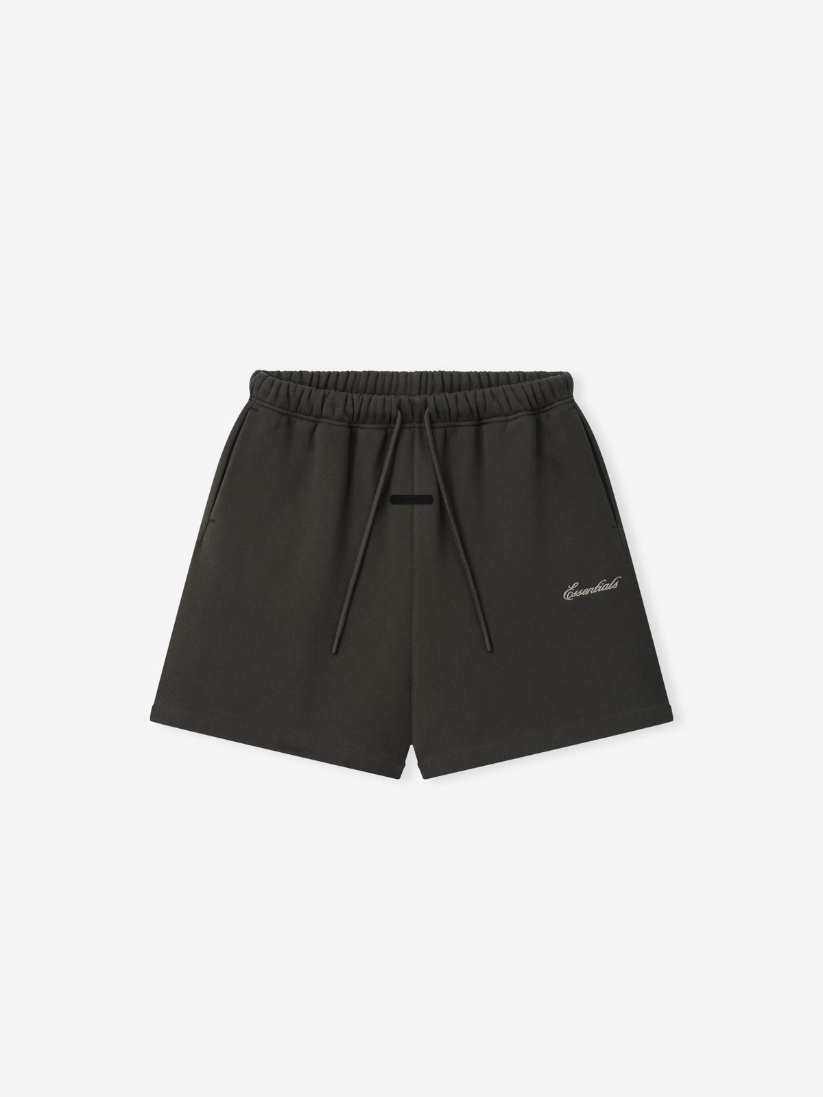 Fear of God Essentials Signature Classic Short Ink Black