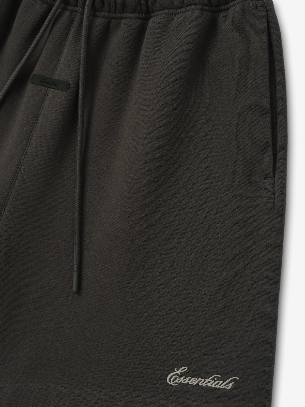 Fear of God Essentials Signature Classic Short Ink Black