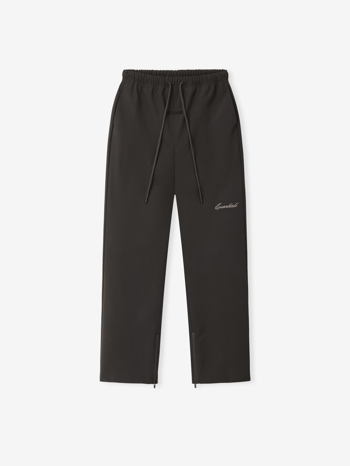 Fear of God Essentials Bonded Nylon Signature Classic Track Pant Ink Black