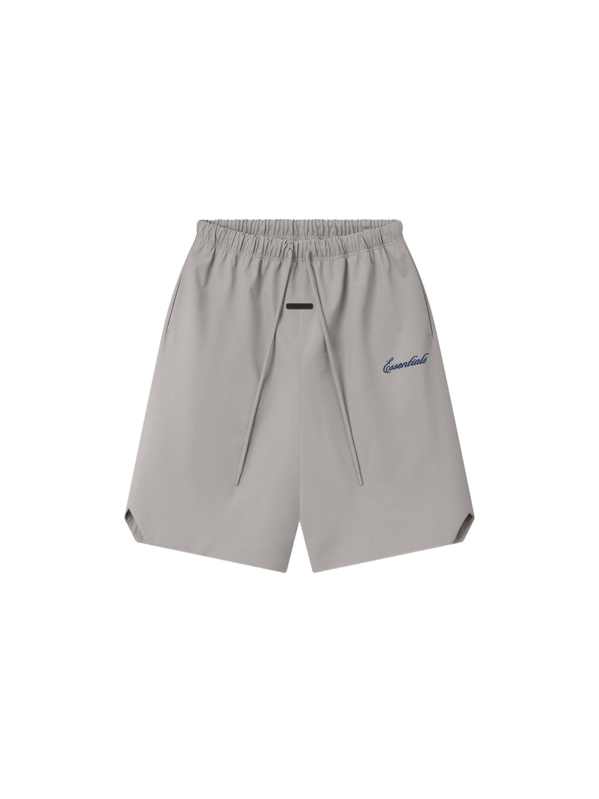 Fear of God Essentials Bonded Nylon Signature Relaxed Short W/ Slit Stone