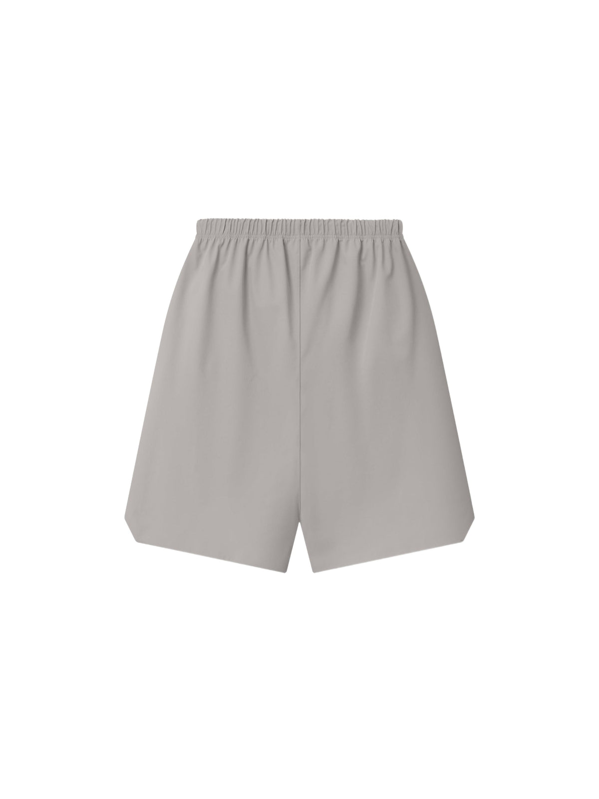 Fear of God Essentials Bonded Nylon Signature Relaxed Short W/ Slit Stone