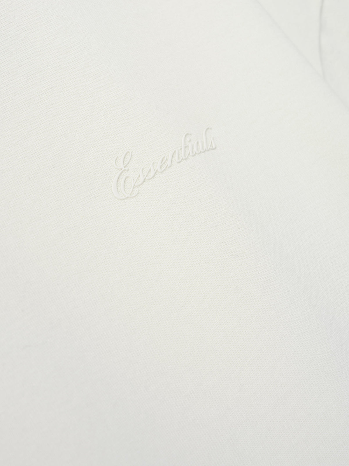 Fear of God Essentials Signature 90s Relaxed Tee Washed Ivory