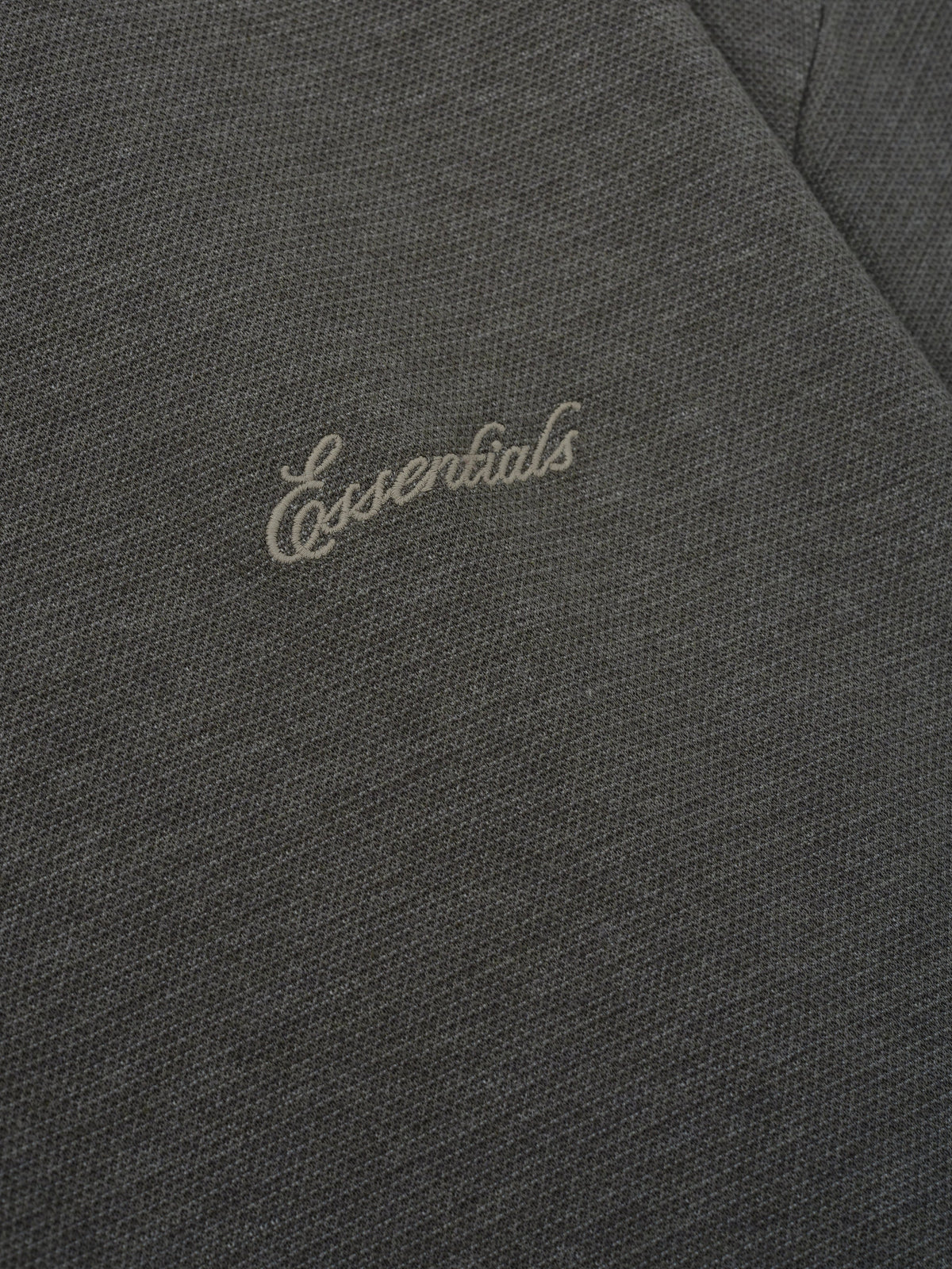 Fear of God Essentials Signature 90s Relaxed Tee Ash Heather