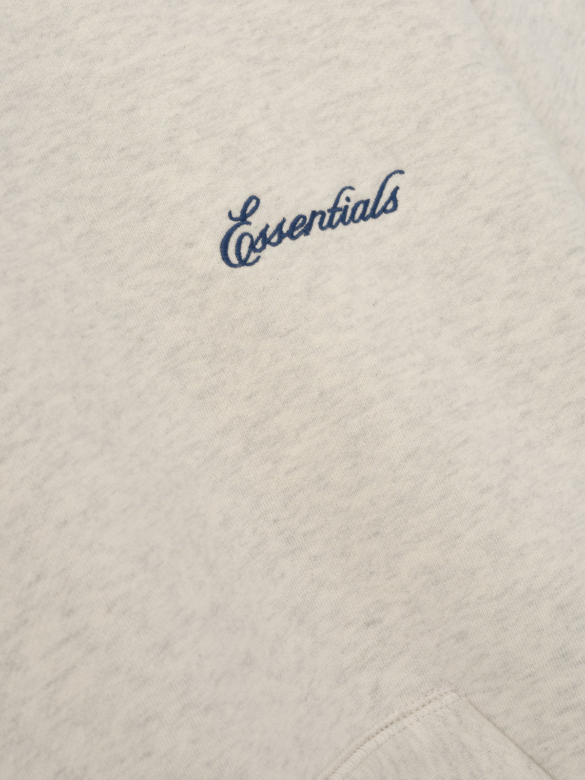 Fear of God Essentials Signature Classic Hoodie Marble Heather