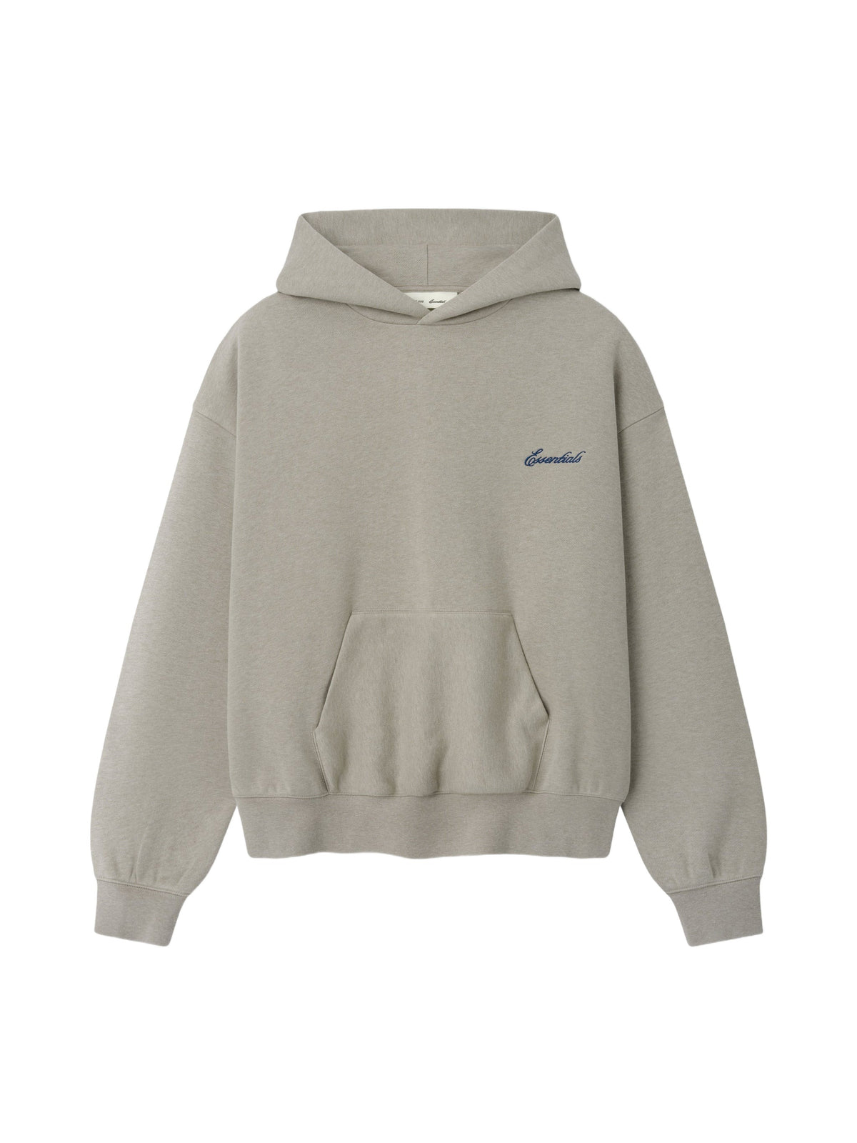 Fear of God Essentials Signature Classic Hoodie Pyrite Heather