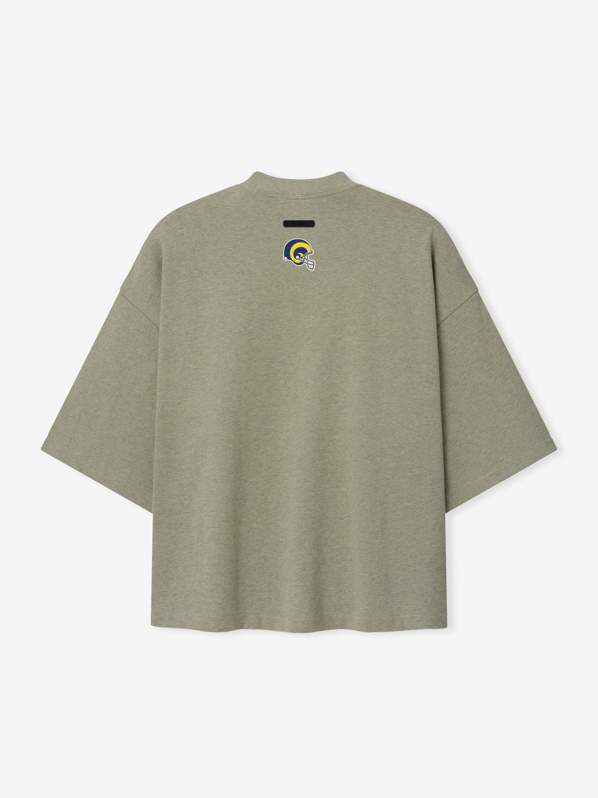 Fear of God Essentials Rams Merch Tee Seal Heather