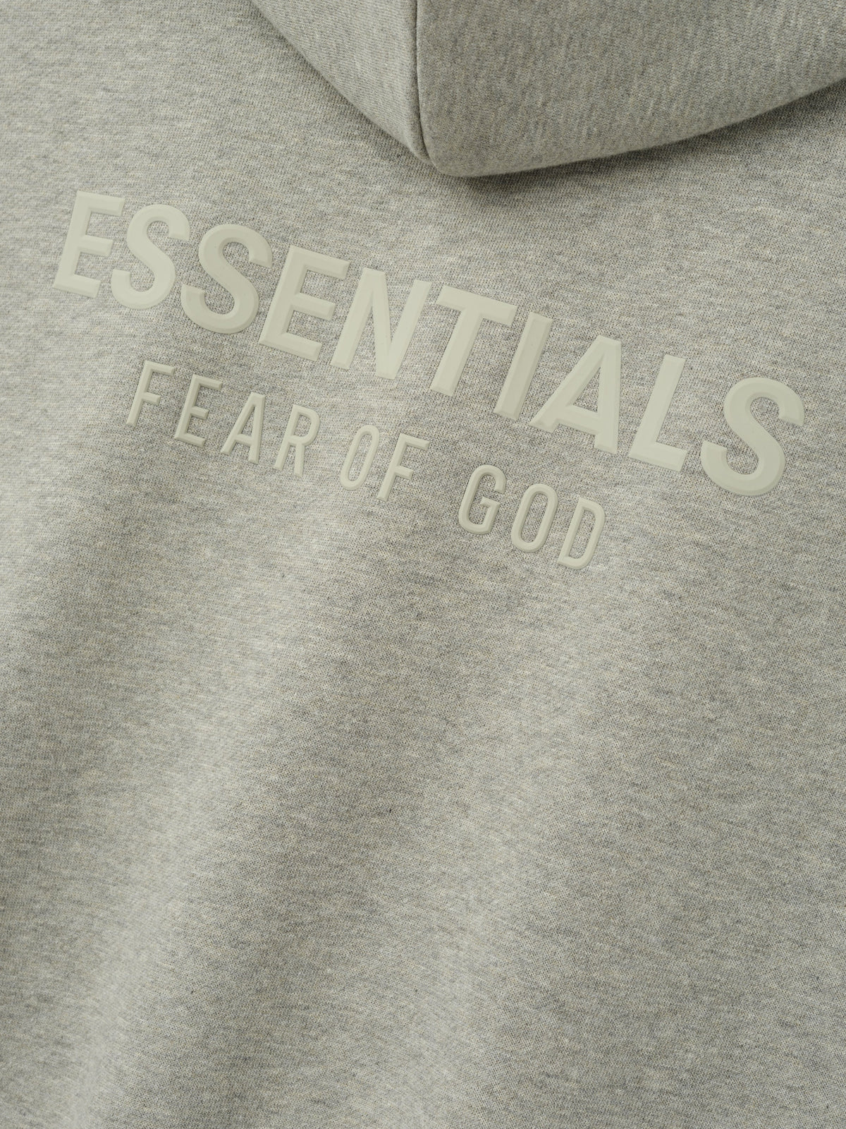 Fear of God Essentials Women's Classic Hoodie Warm Heather