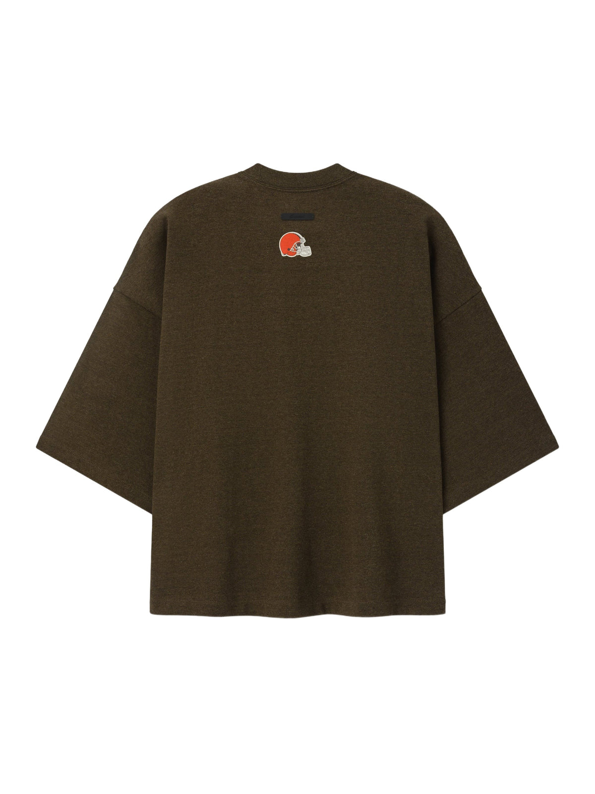 Fear of God Essentials Browns Merch Tee Wood Heather