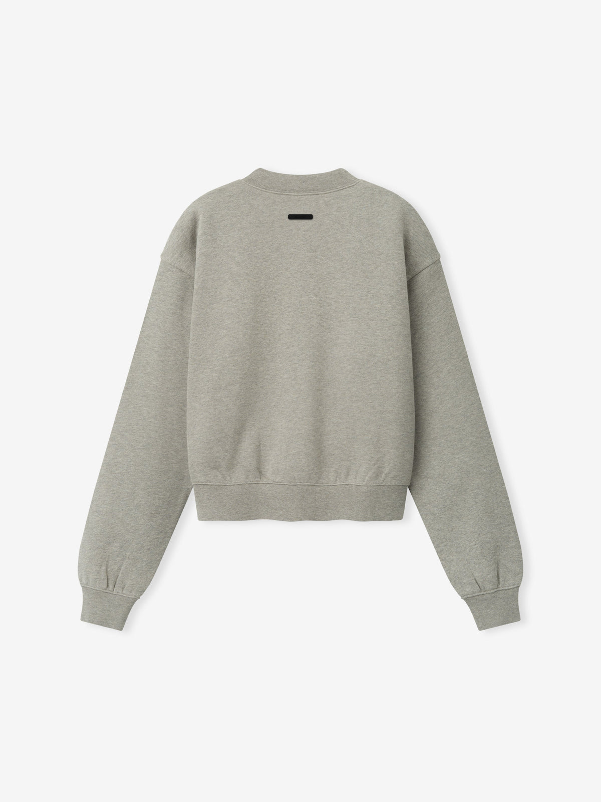 Fear of God Essentials Women's Classic Crewneck Sweatshirt Warm Heather