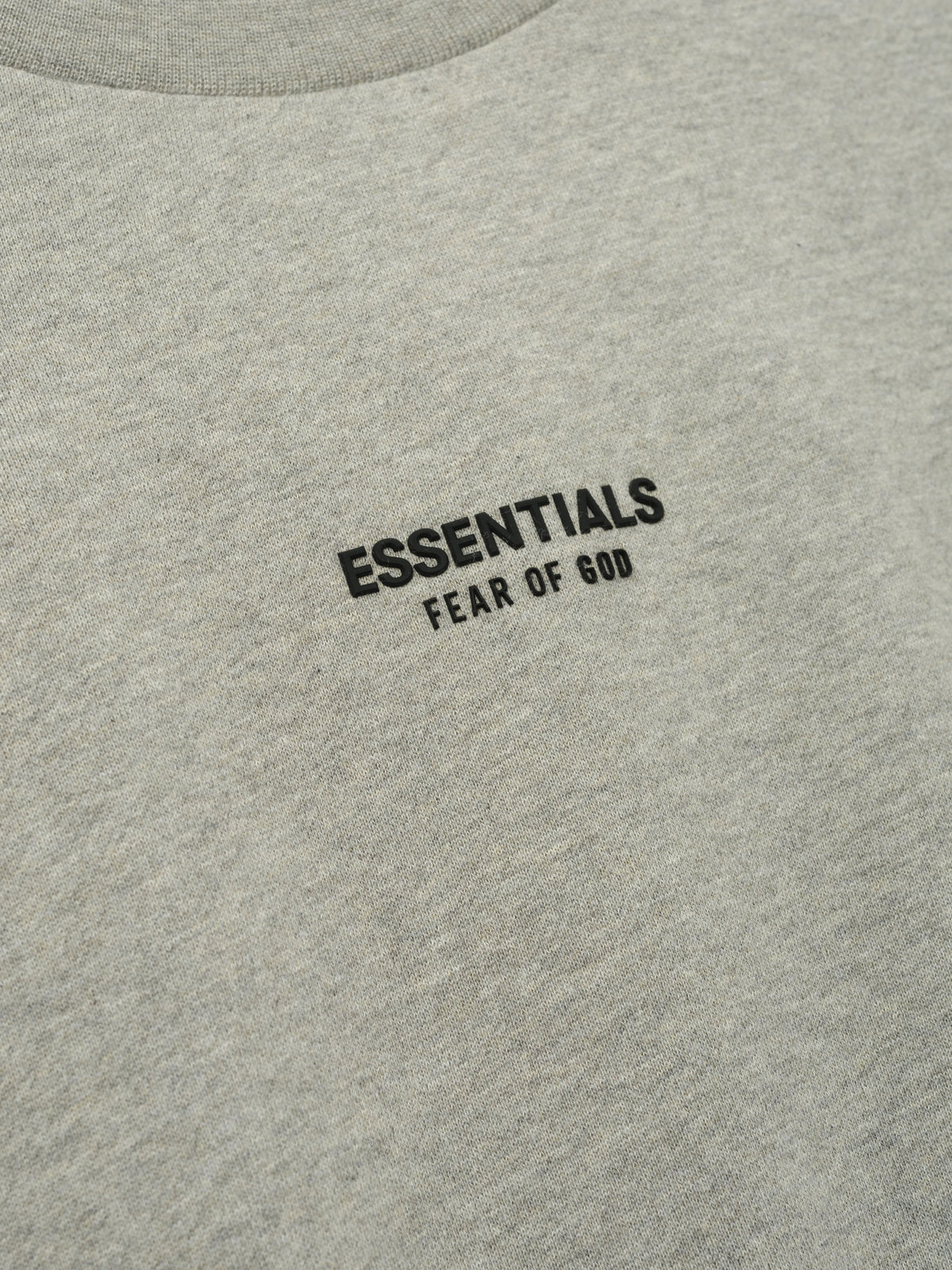 Fear of God Essentials Women's Classic Crewneck Sweatshirt Warm Heather