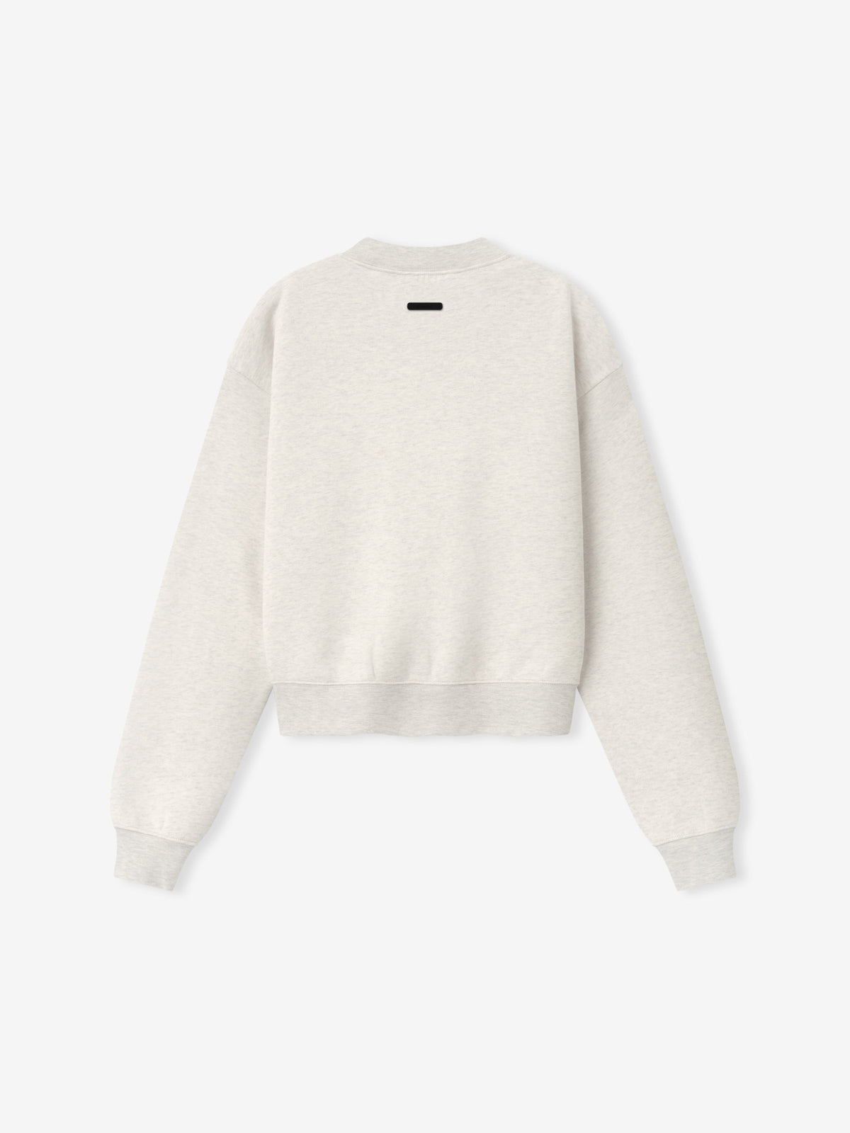 Fear of God Essentials Women's Classic Crewneck Sweatshirt Oatmeal Heather
