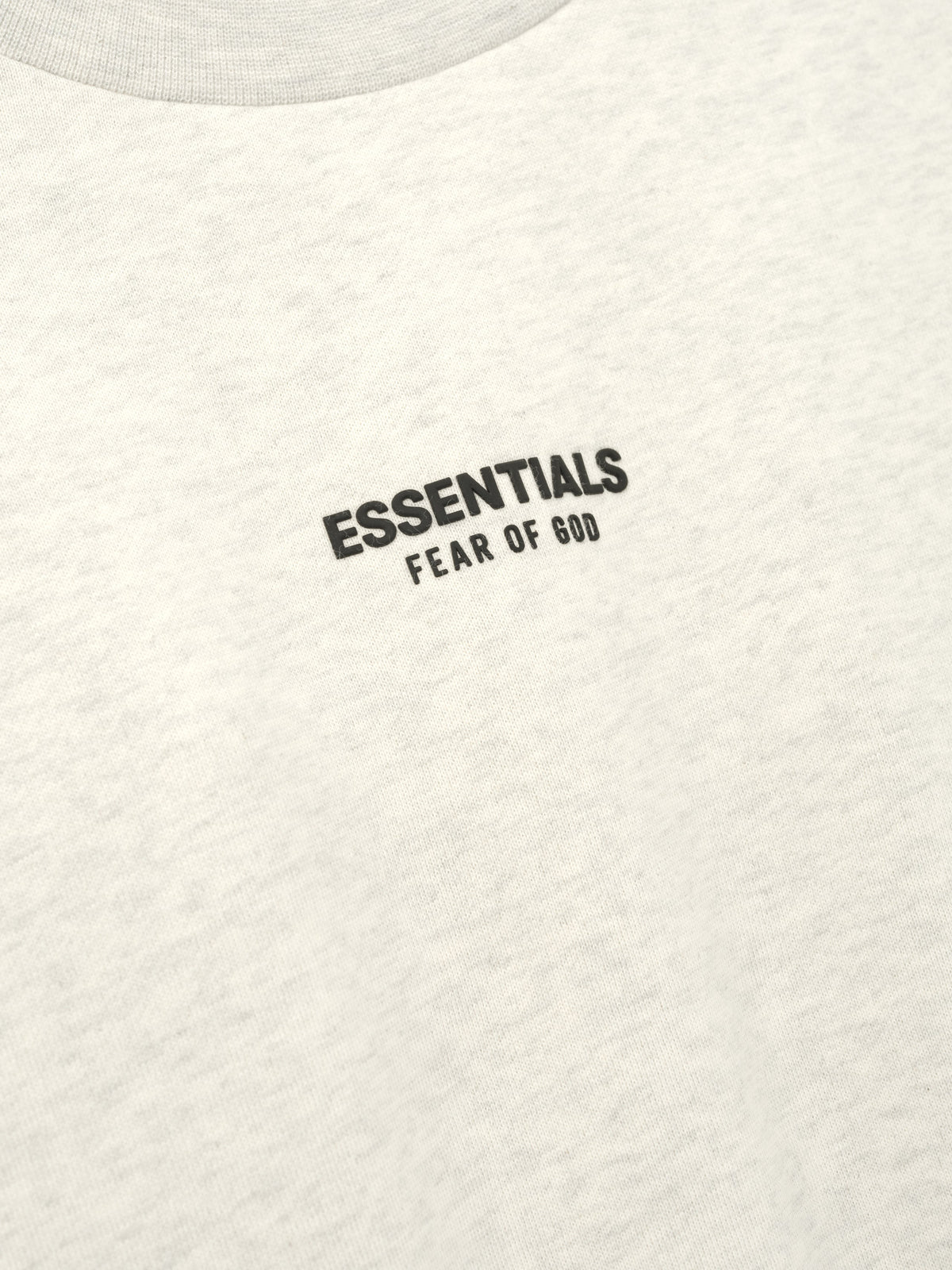 Fear of God Essentials Women's Classic Crewneck Sweatshirt Oatmeal Heather