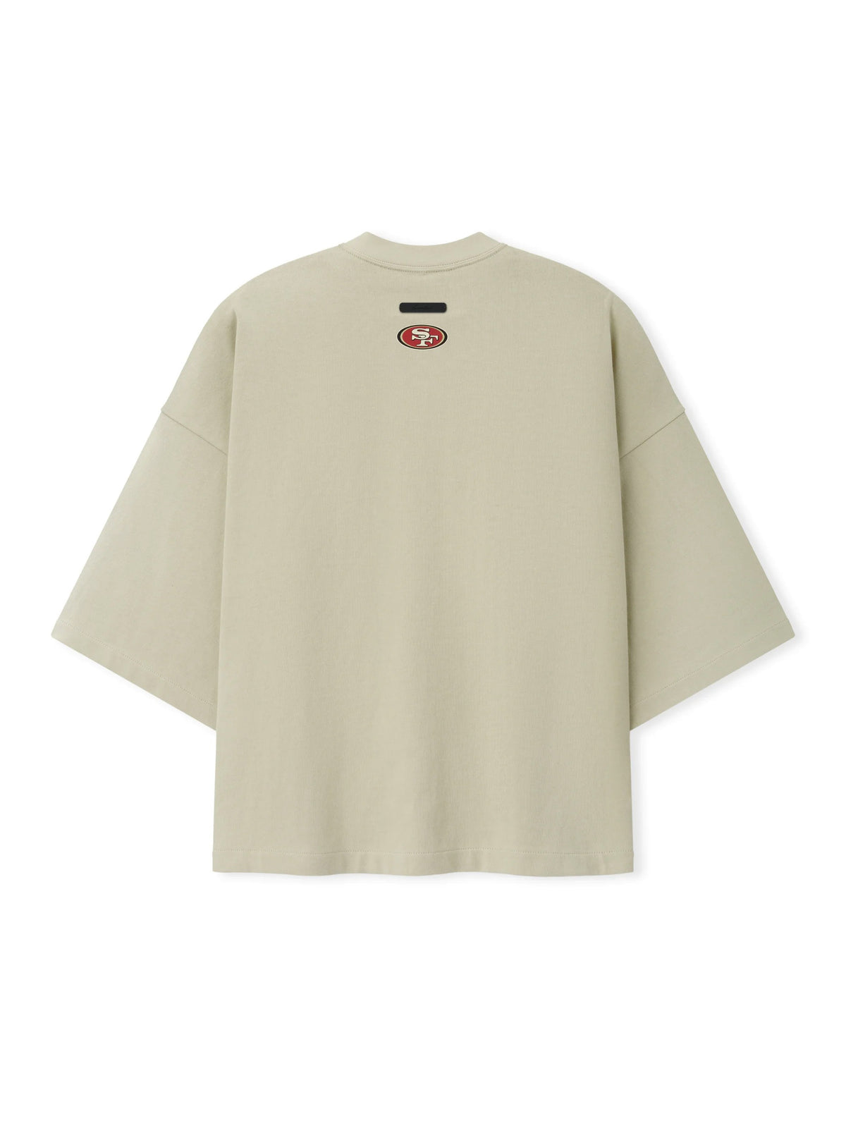 Fear of God Essentials 49ers Merch Tee Sandstone