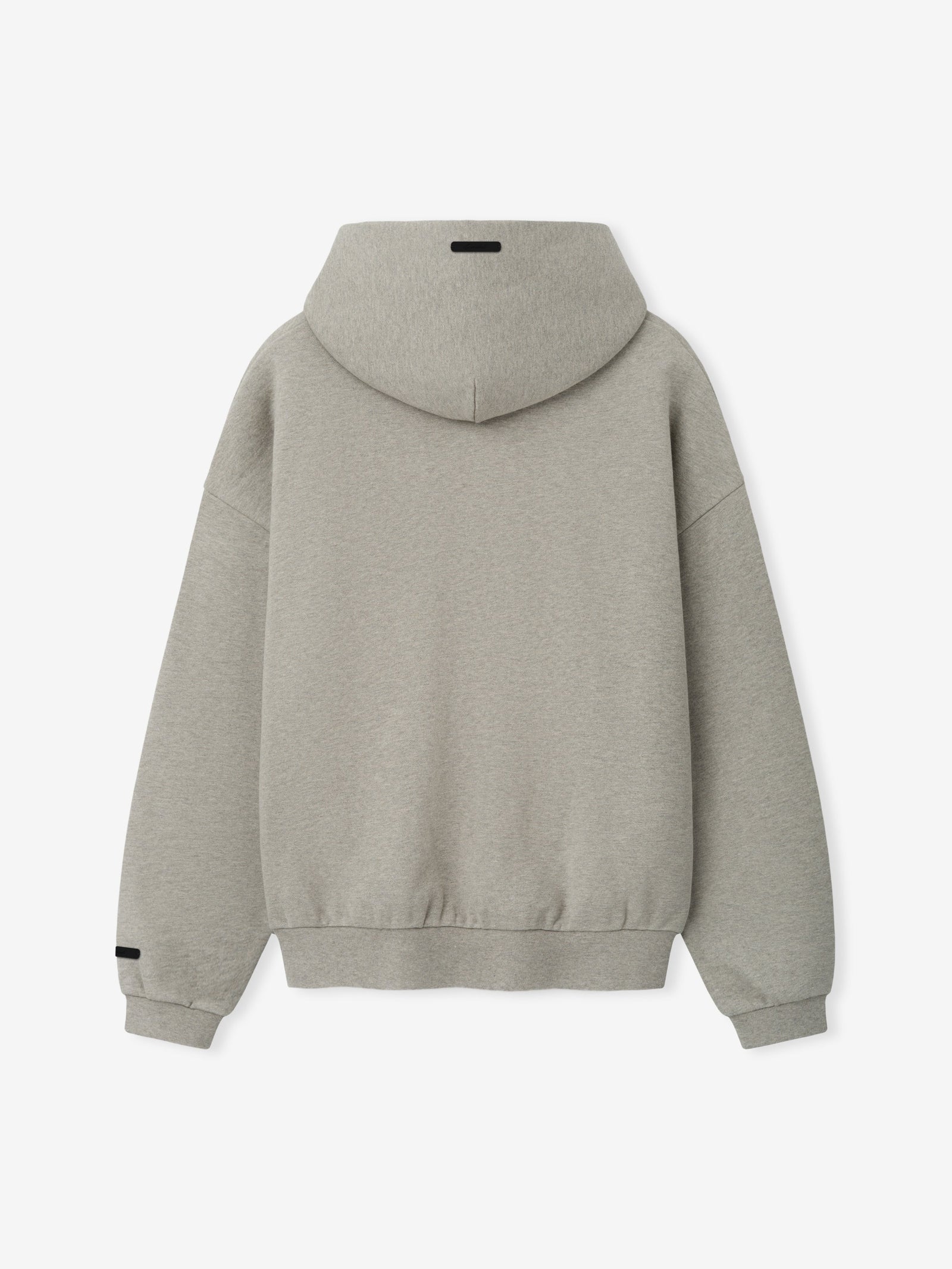 Fear of God Essentials Embossed FW26 90s Relaxed Hoodie Warm Heather - Im Your Wardrobe