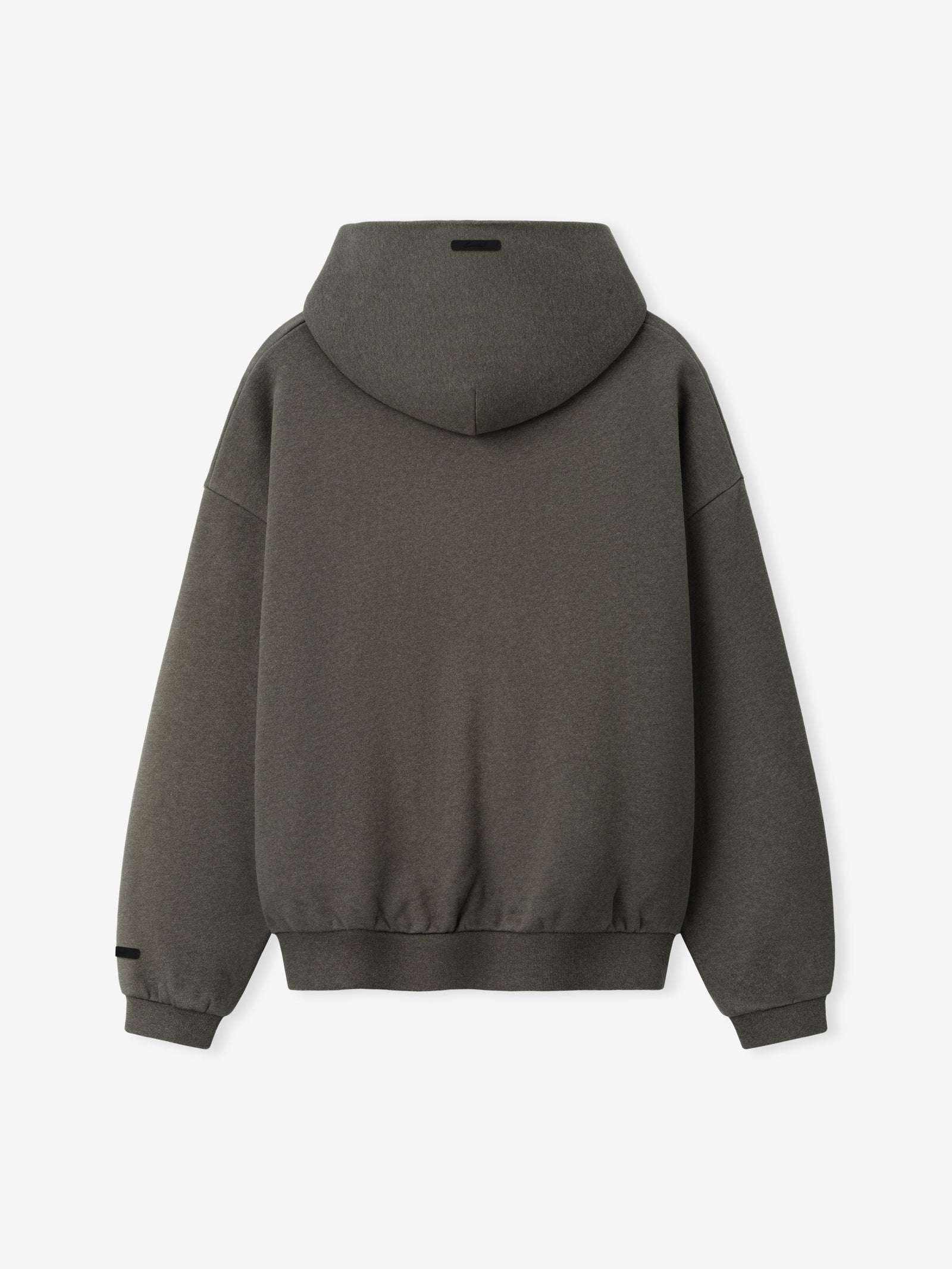 Fear of God Essentials Embossed FW26 90s Relaxed Hoodie Ash Heather - Im Your Wardrobe