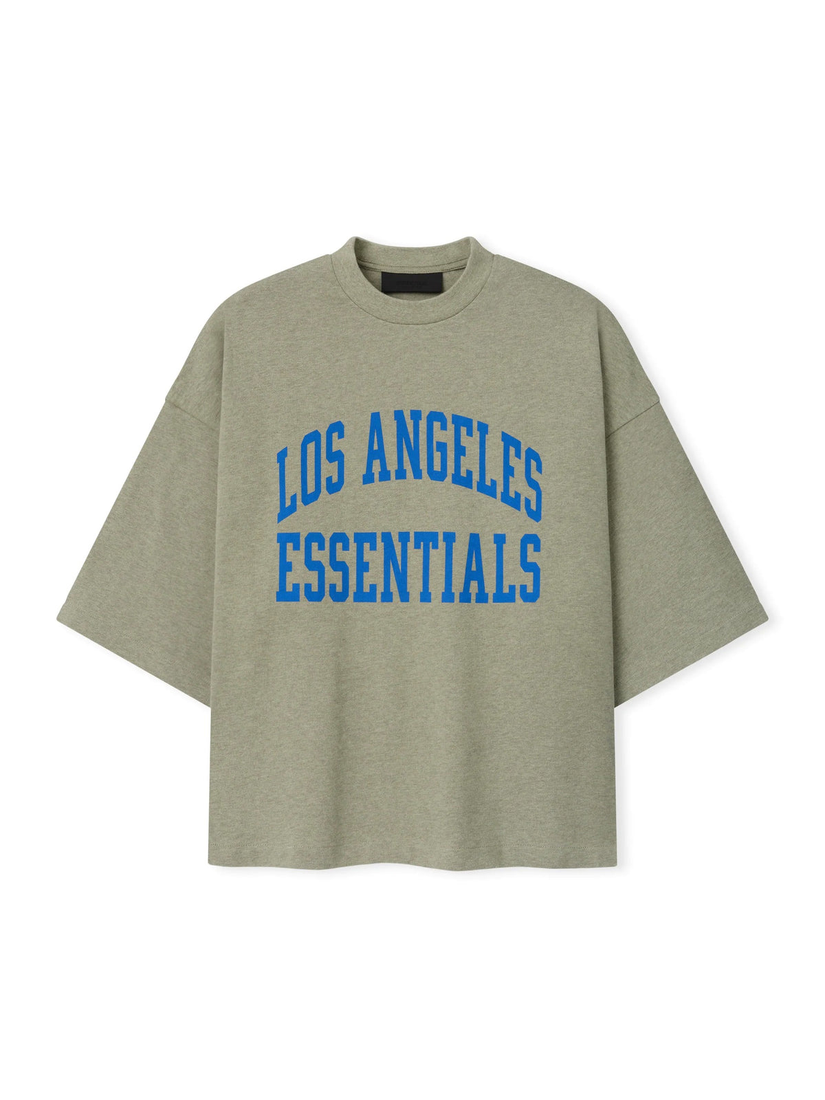 Fear of God Essentials Chargers Merch Tee Seal Heather