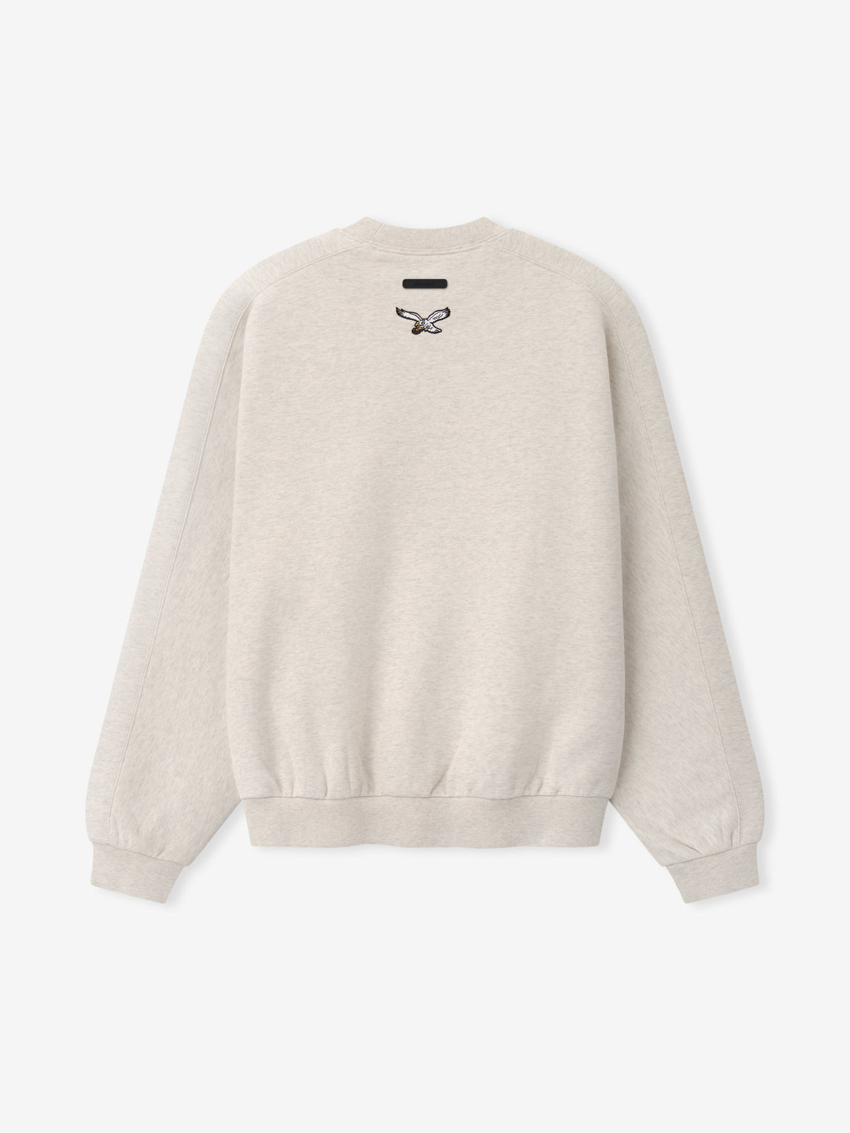 Fear of God Essentials Eagles 90s Relaxed Crewneck Marble Heather