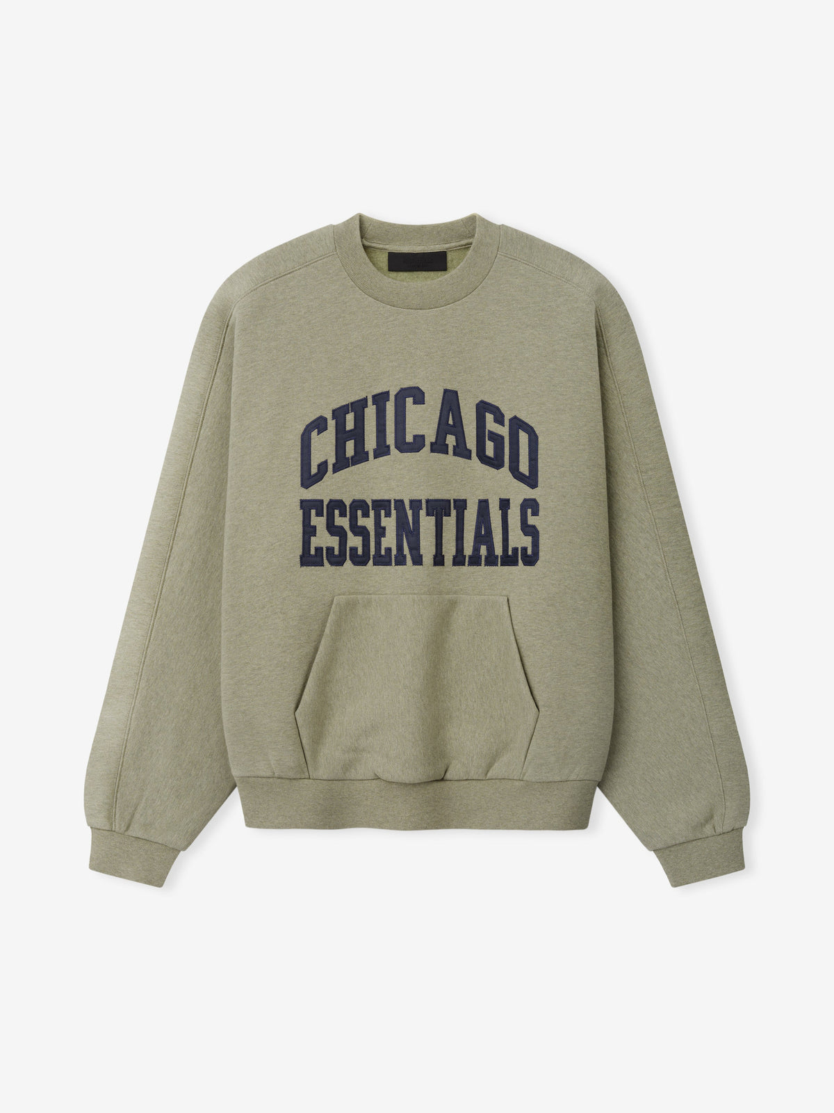 Fear of God Essentials Bears 90s Relaxed Crewneck Seal Heather