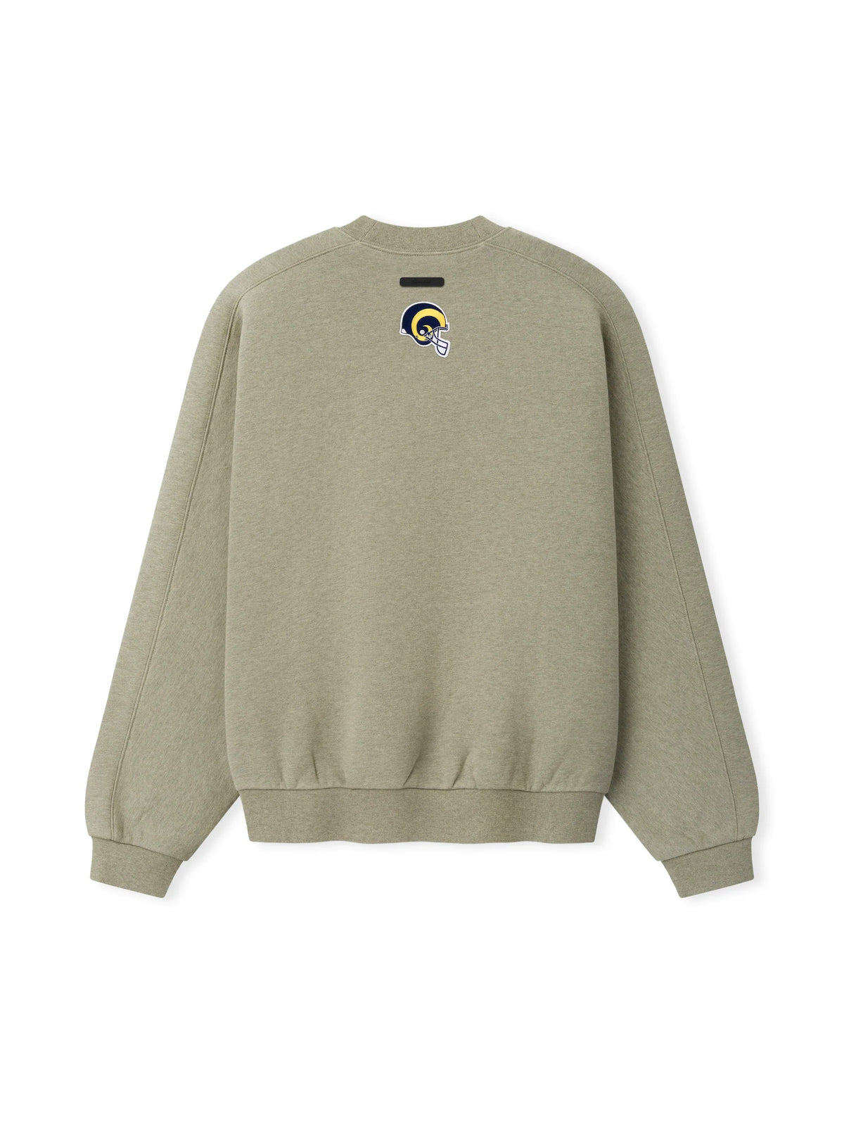 Fear of God Essentials Rams 90s Relaxed Crewneck Seal Heather