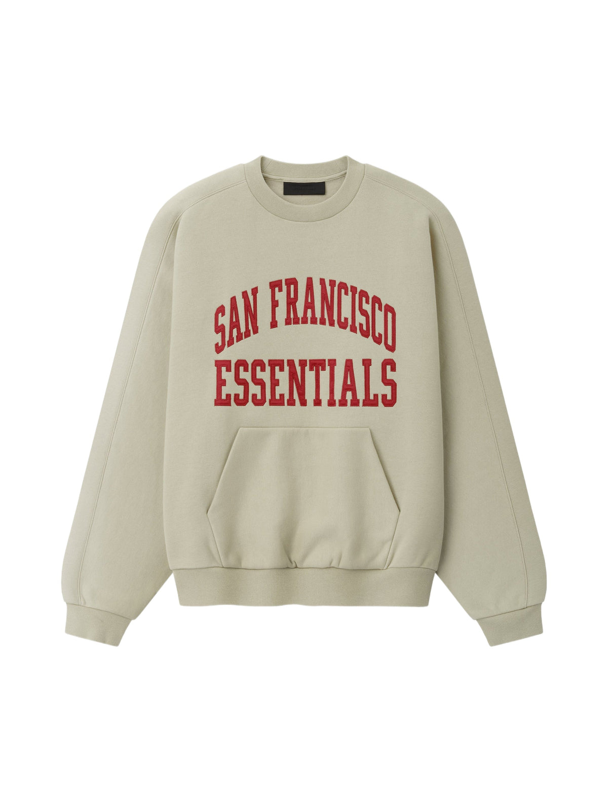 Fear of God Essentials 49ers 90s Relaxed Crewneck Sandstone