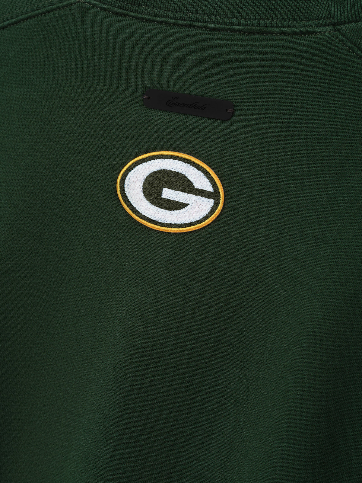 Fear of God Essentials Packers 90s Relaxed Crewneck Forest