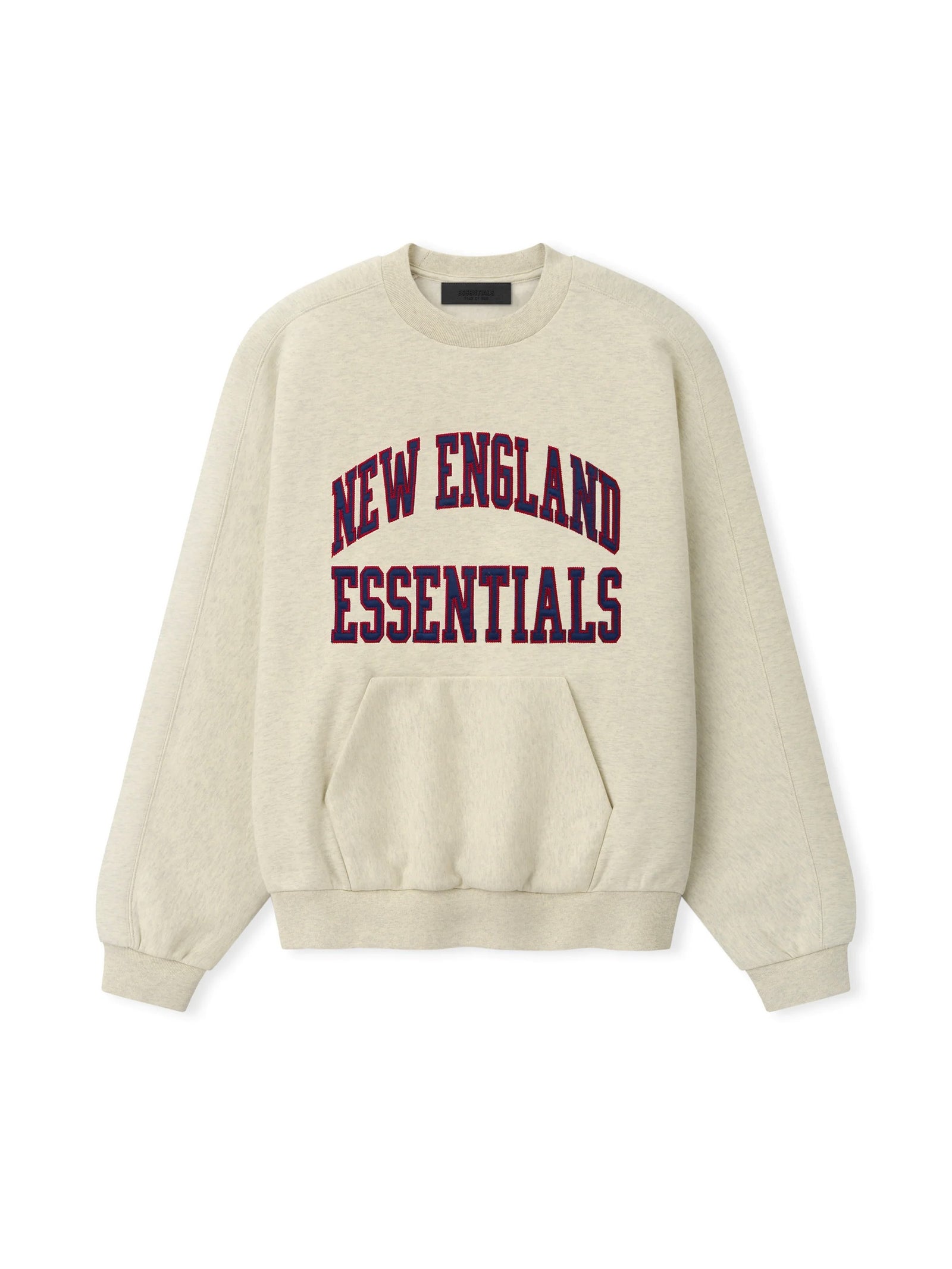 Fear of God Essentials Patriots 90s Relaxed Crewneck Marble Heather