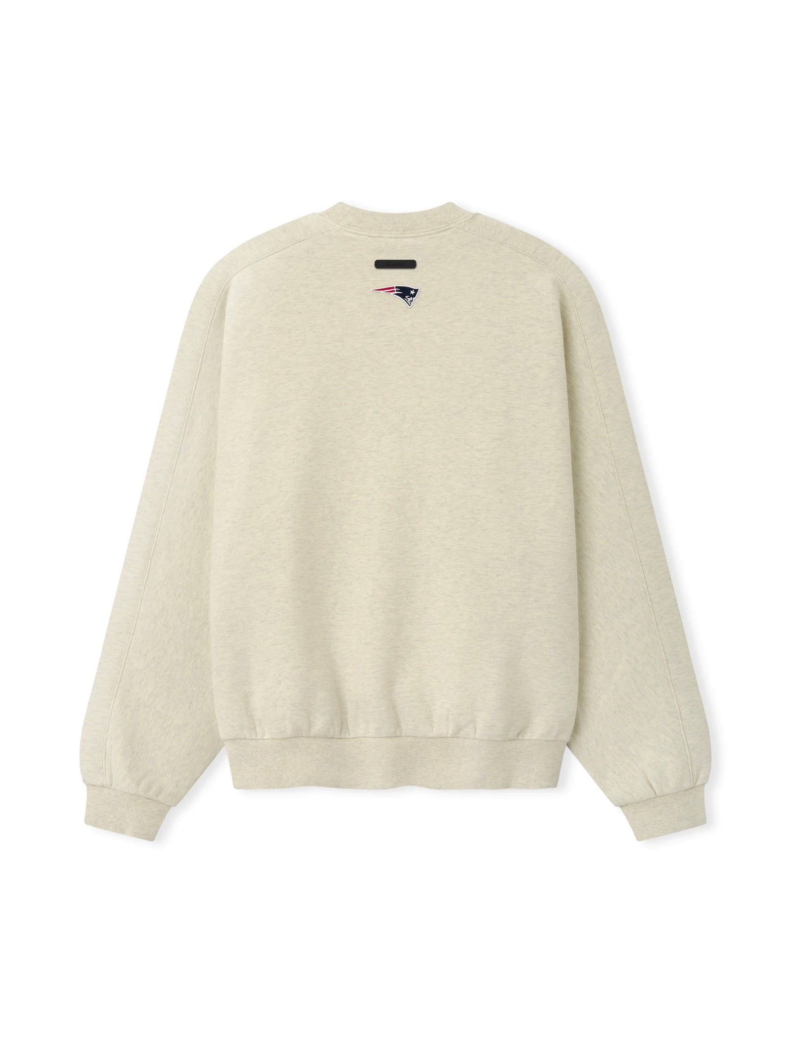 Fear of God Essentials Patriots 90s Relaxed Crewneck Marble Heather