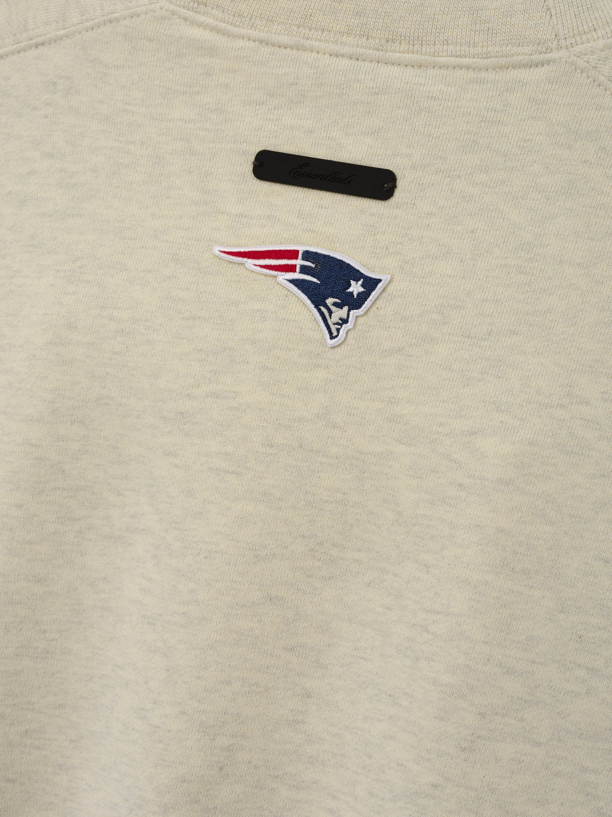 Fear of God Essentials Patriots 90s Relaxed Crewneck Marble Heather