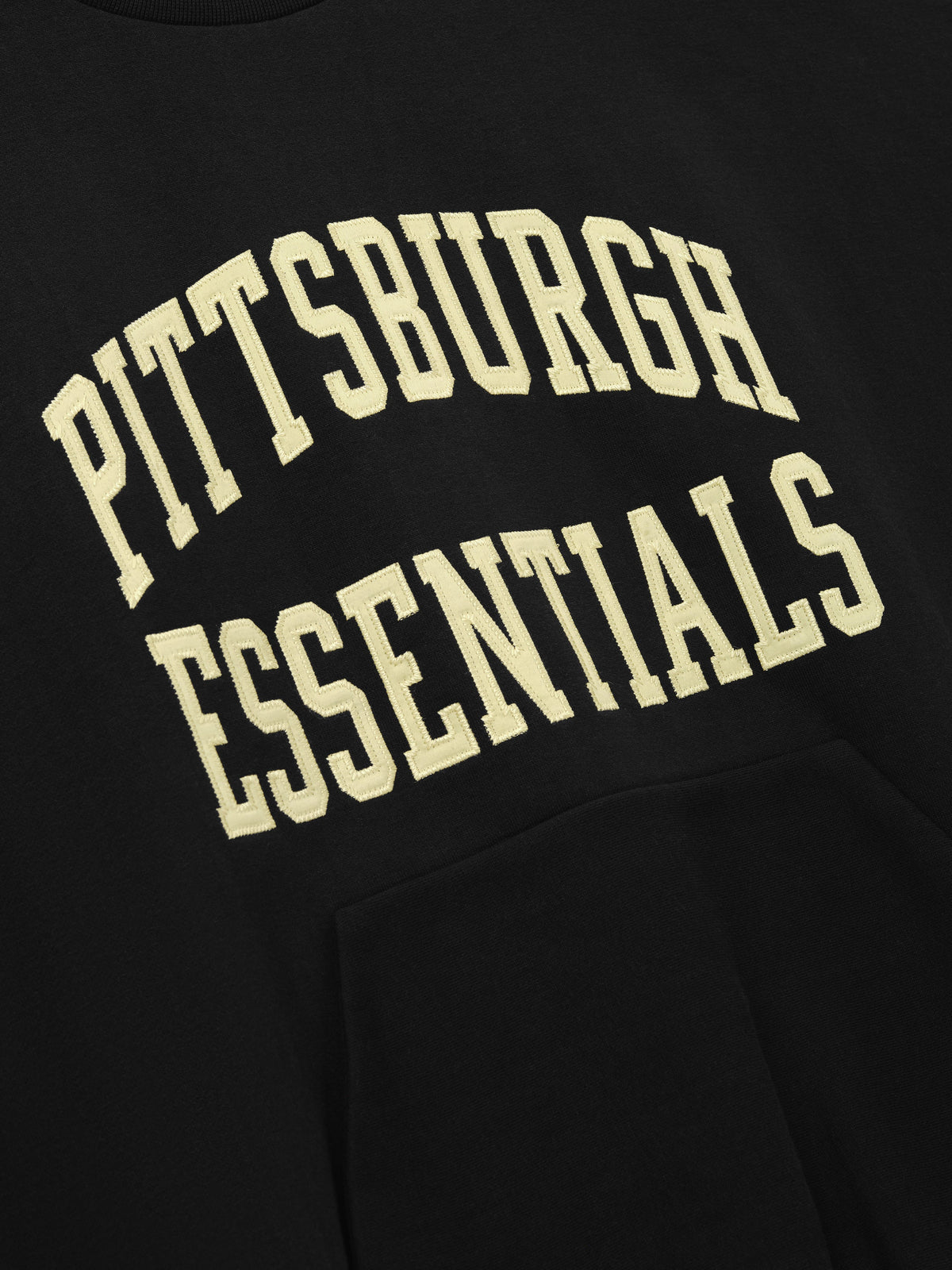 Fear of God Essentials Steelers 90s Relaxed Crewneck Black