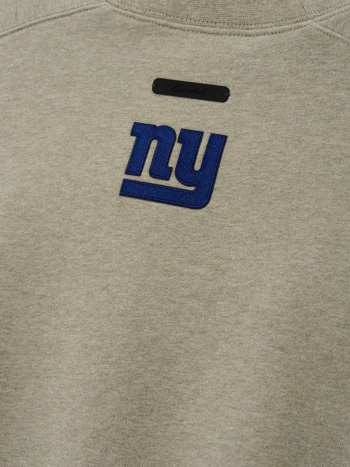 Fear of God Essentials Giants 90s Relaxed Crewneck Seal Heather
