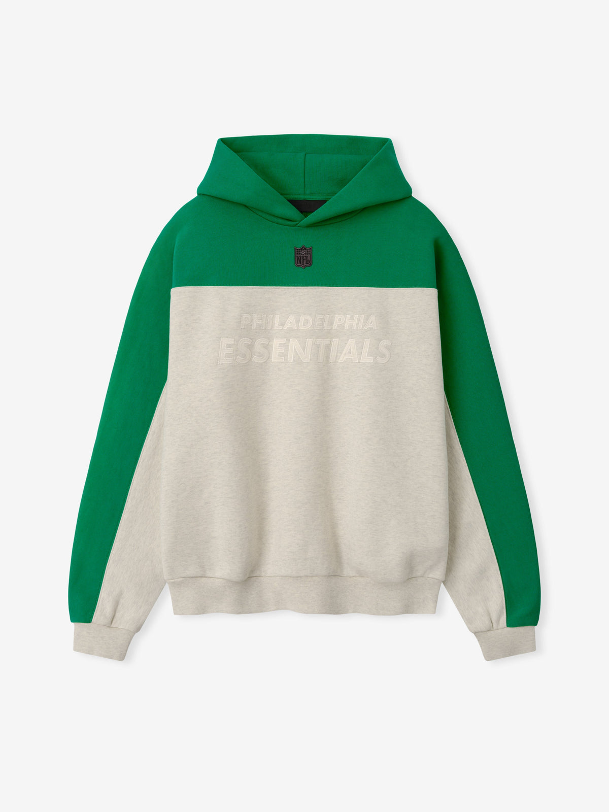 Fear of God Essentials Eagles 90s Relaxed Hoodie Marble Heather