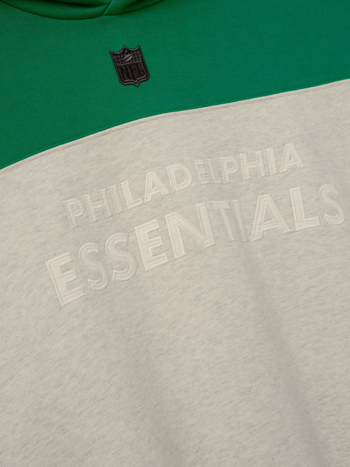 Fear of God Essentials Eagles 90s Relaxed Hoodie Marble Heather