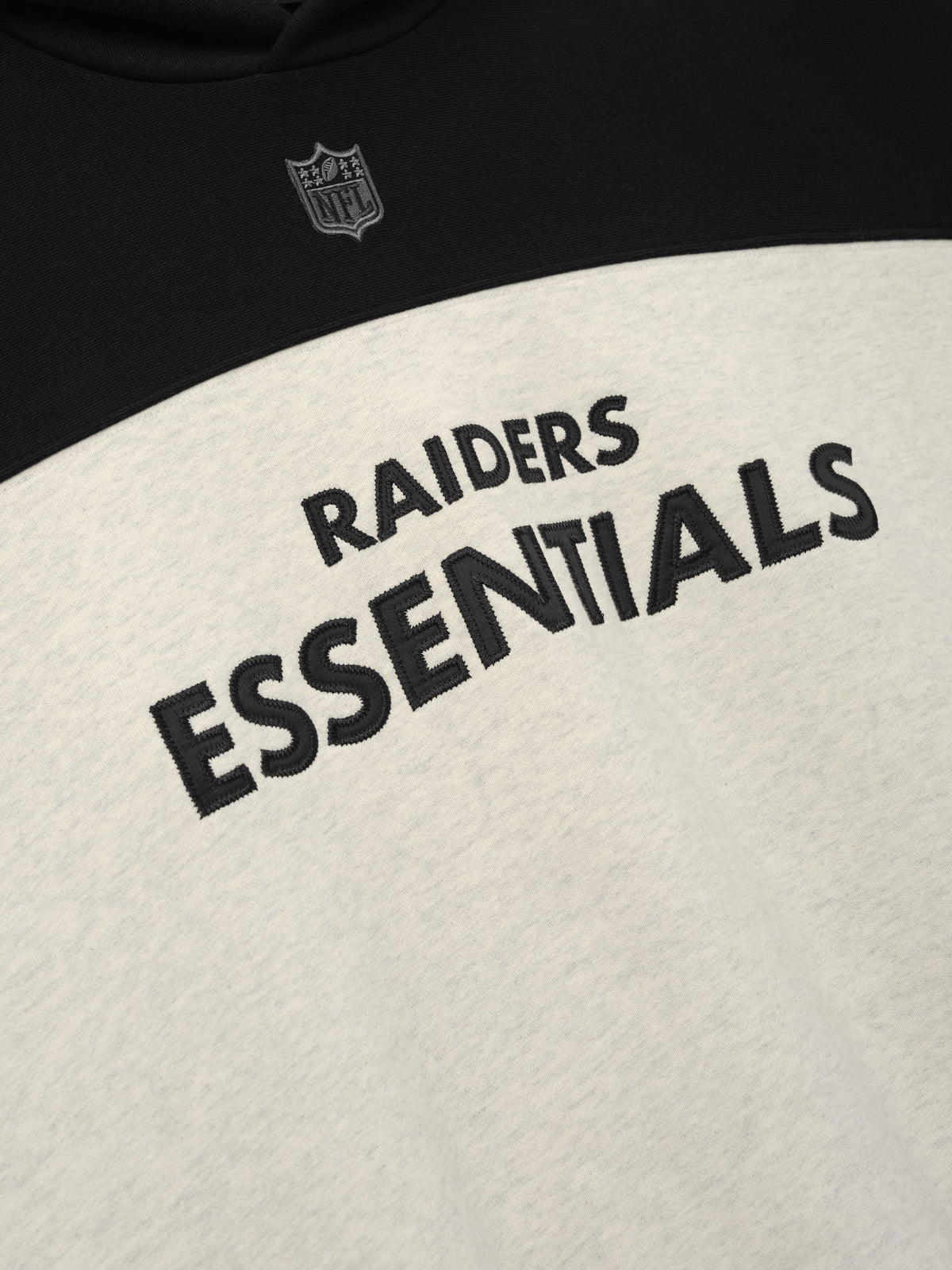 Fear of God Essentials Raiders 90s Relaxed Hoodie Marble Heather