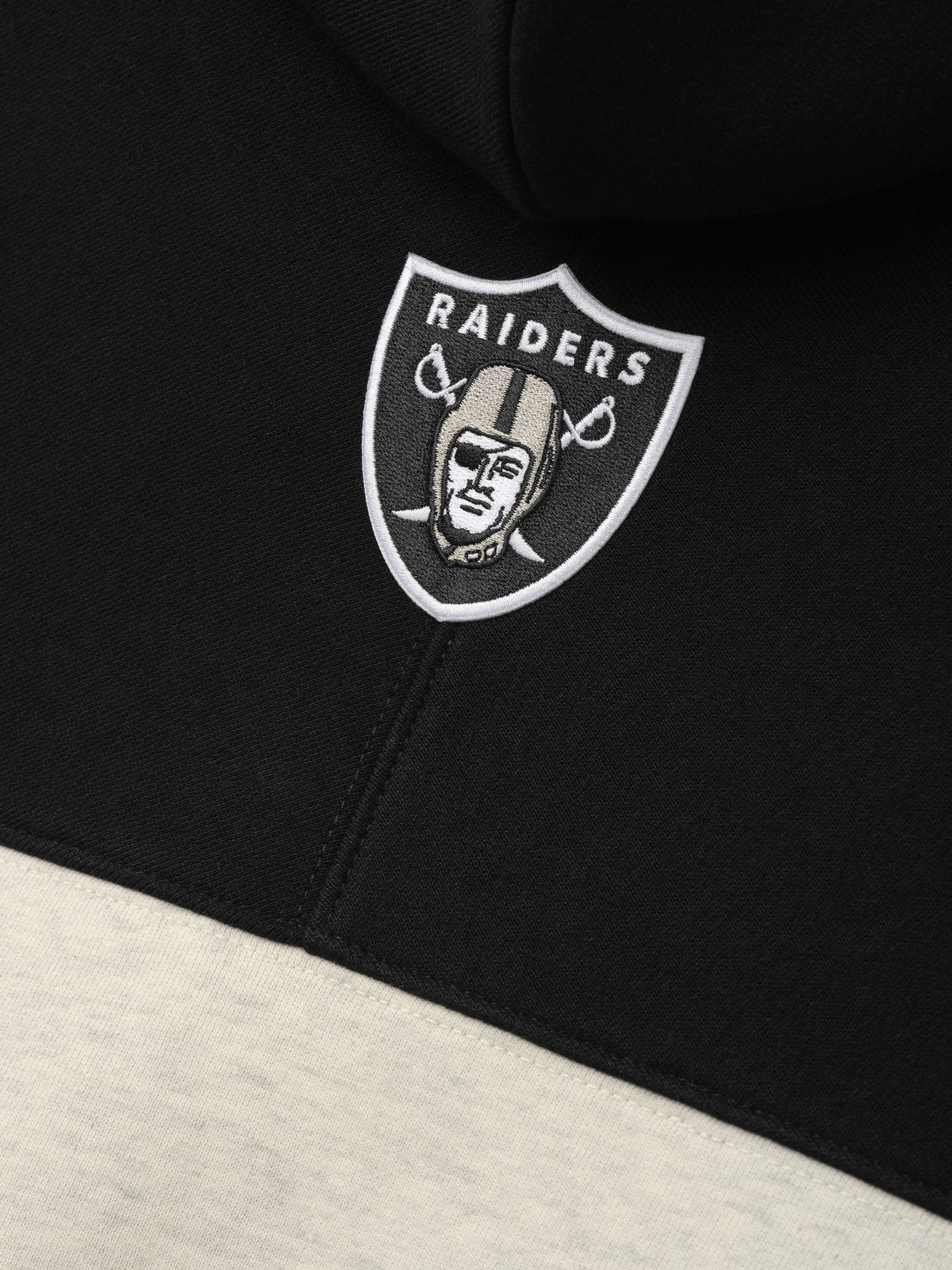 Fear of God Essentials Raiders 90s Relaxed Hoodie Marble Heather