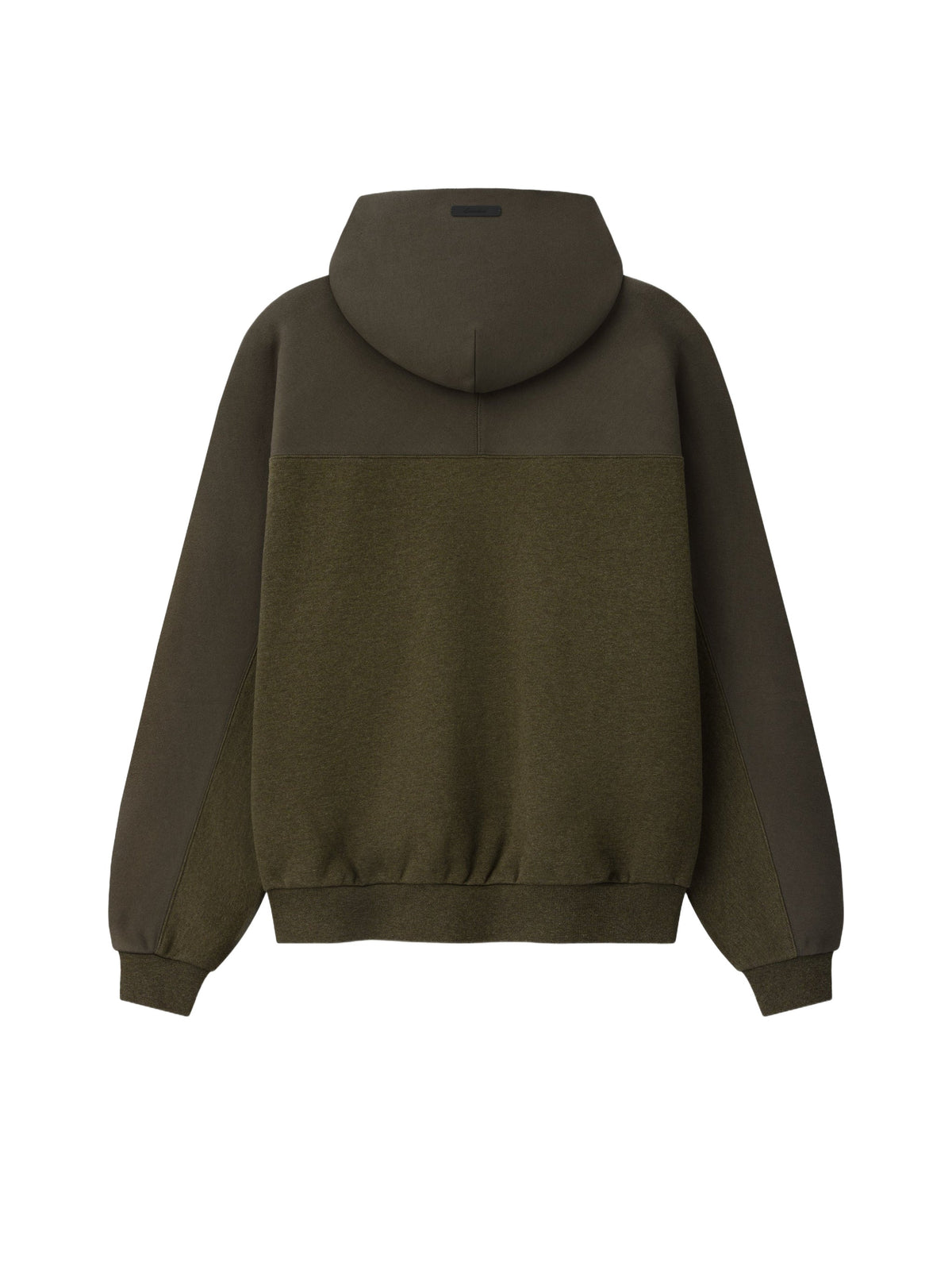Fear of God Essentials Browns 90s Relaxed Hoodie Wood Heather